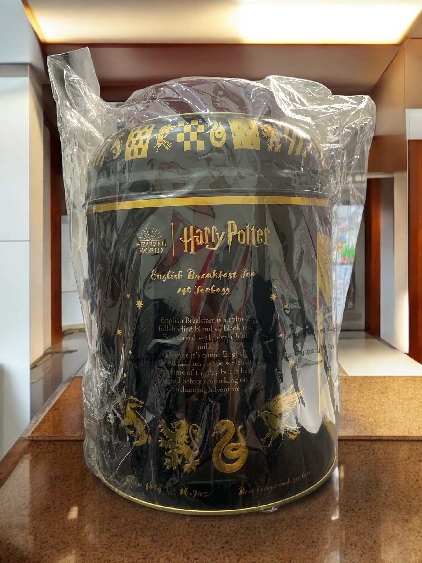 NEW ENGLISH TEAトラディショナル イングリッシュ ティー 240個入り【ハリーポッター デザイン】 / ニューイングリッシュティー