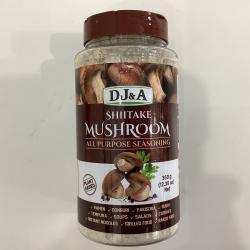 DJ&A shiitake mushroom all-purpose seasoning powder 350g jar without chemical additives