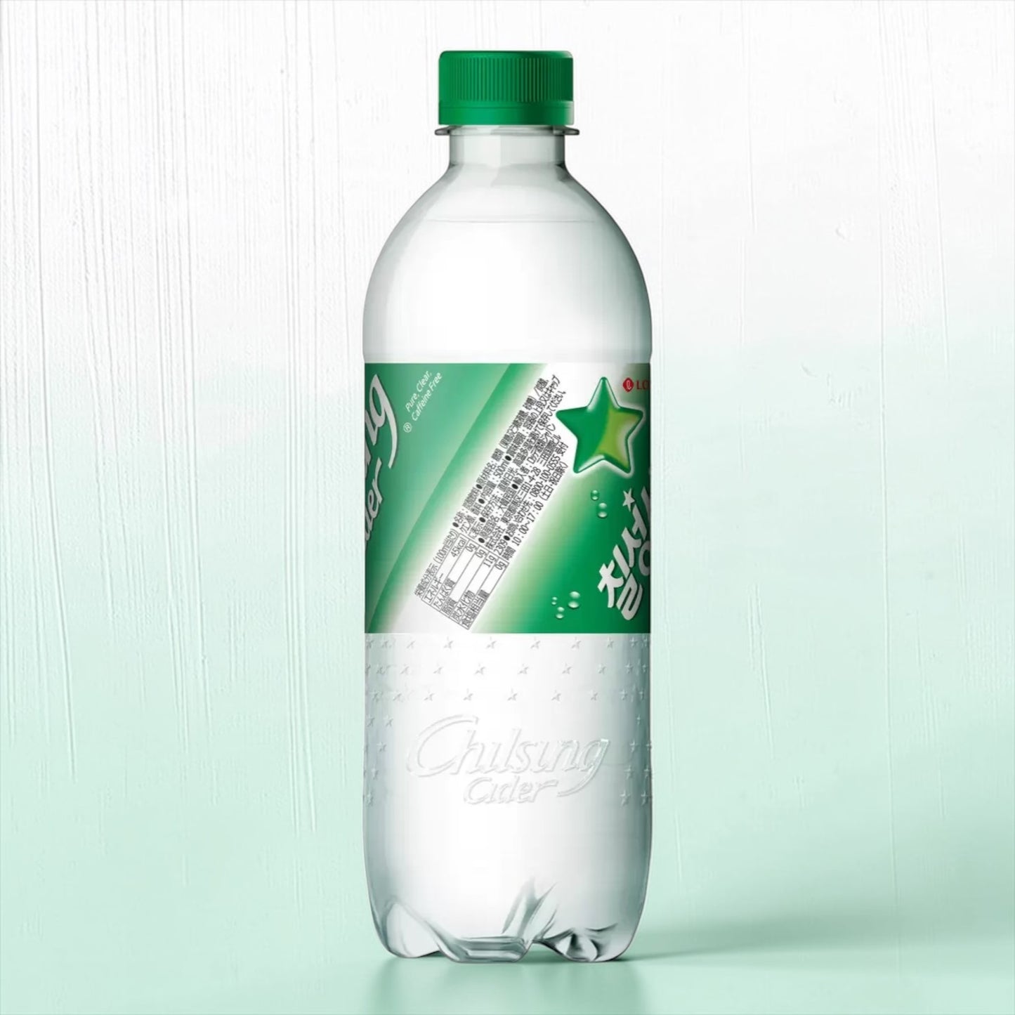 チルソンサイダー 500ml x 20本 ペットボトル 炭酸飲料 韓国