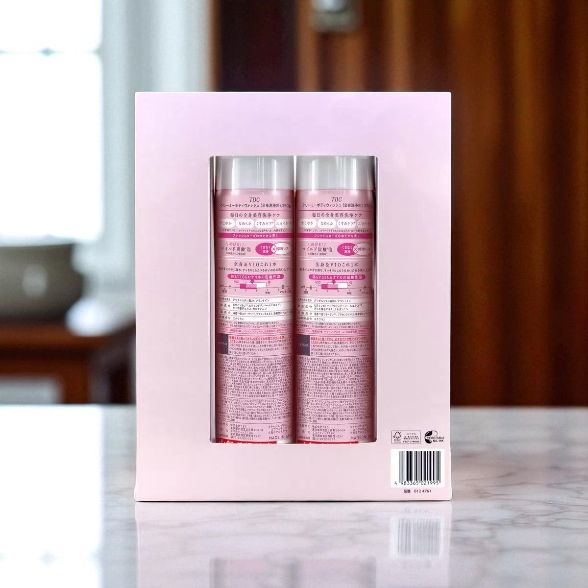 TBC クリーミーボディウォッシュ 250g x 2本