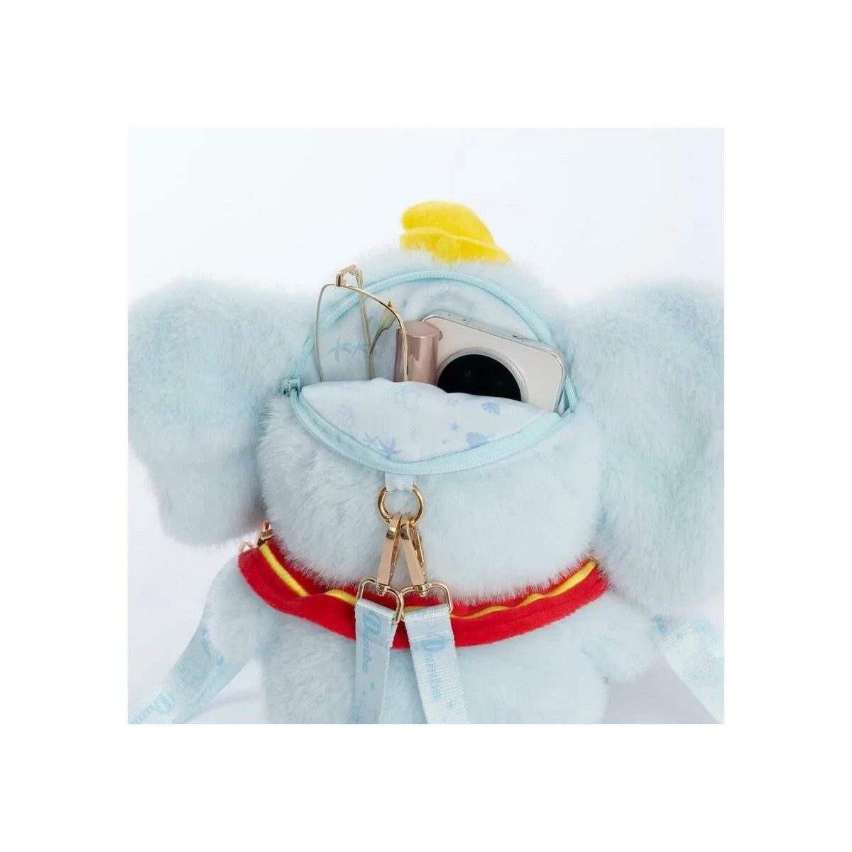 ディズニー ぬいぐるみ バッグ キャラクターバッグ 全5種類 デザイン ダンボ