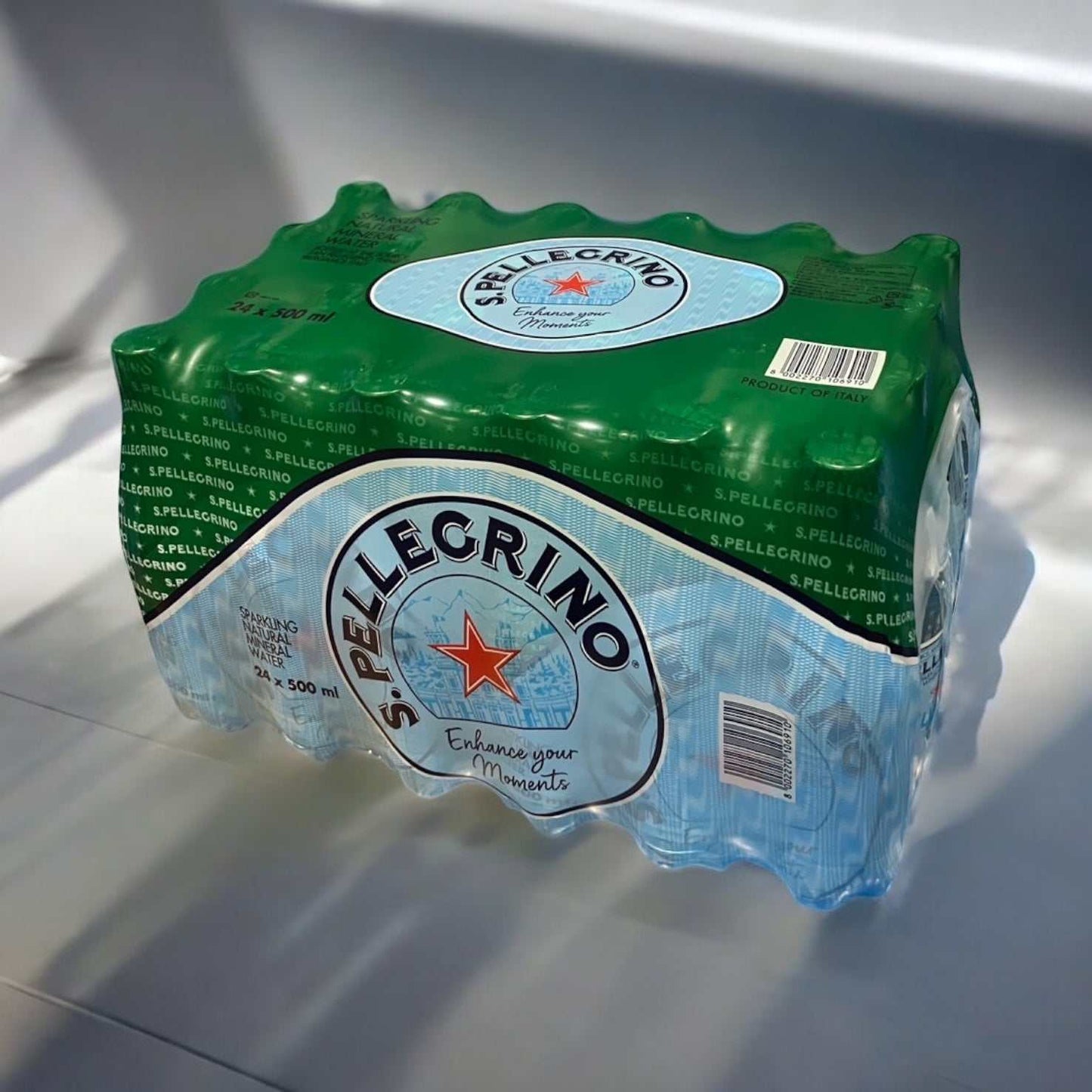 サンペレグリノクリアボトル