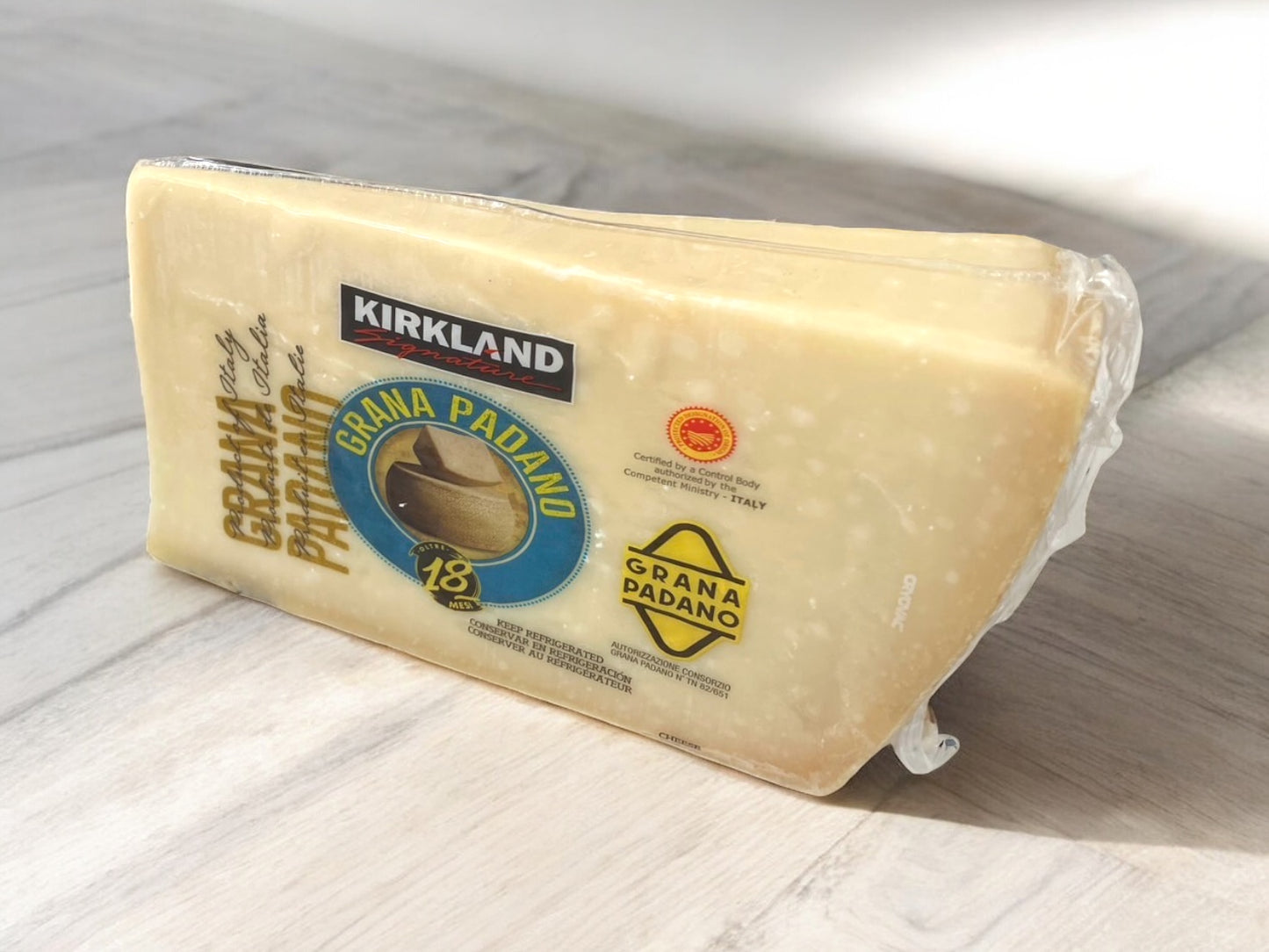 【冷蔵商品】KSグラナパダーノ 18カ月以上熟成 680g チーズ