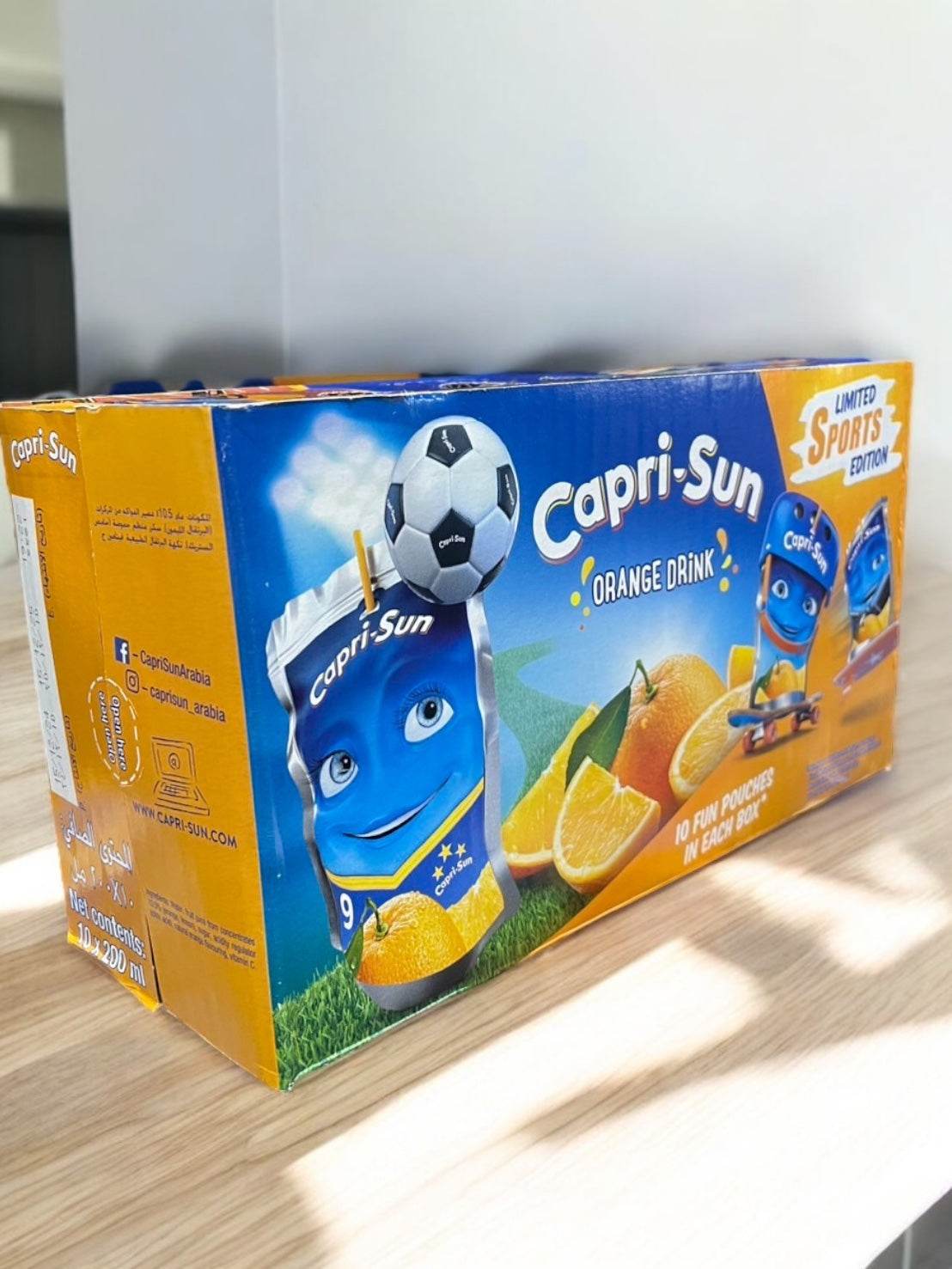 カプリサン オレンジジュース