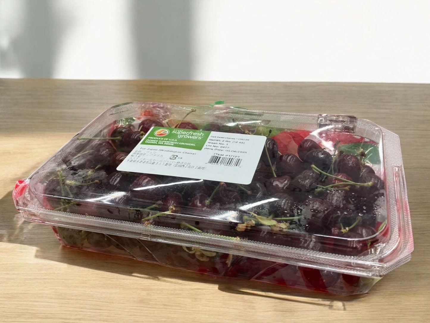 【果物】チェリー 900g PRODUCT USA CHERRIES ビタミンC豊富