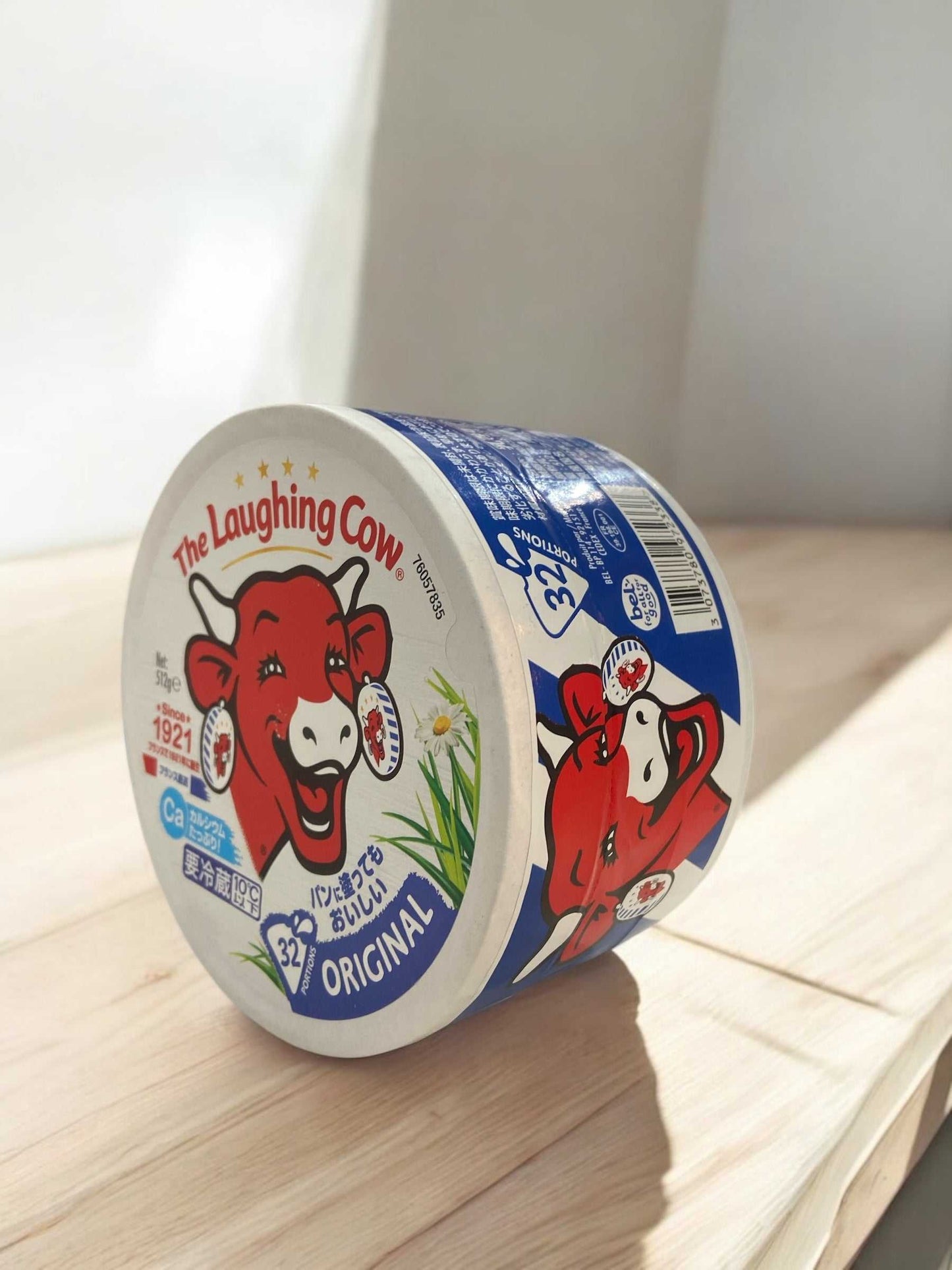 【冷蔵商品 チーズ】ラッフィングカウ オリジナルチーズ 32個入り ラフィングカウ The Laughing Cow 塗るチーズ 赤い笑う牛 ラーフィング ラフィング フランス産