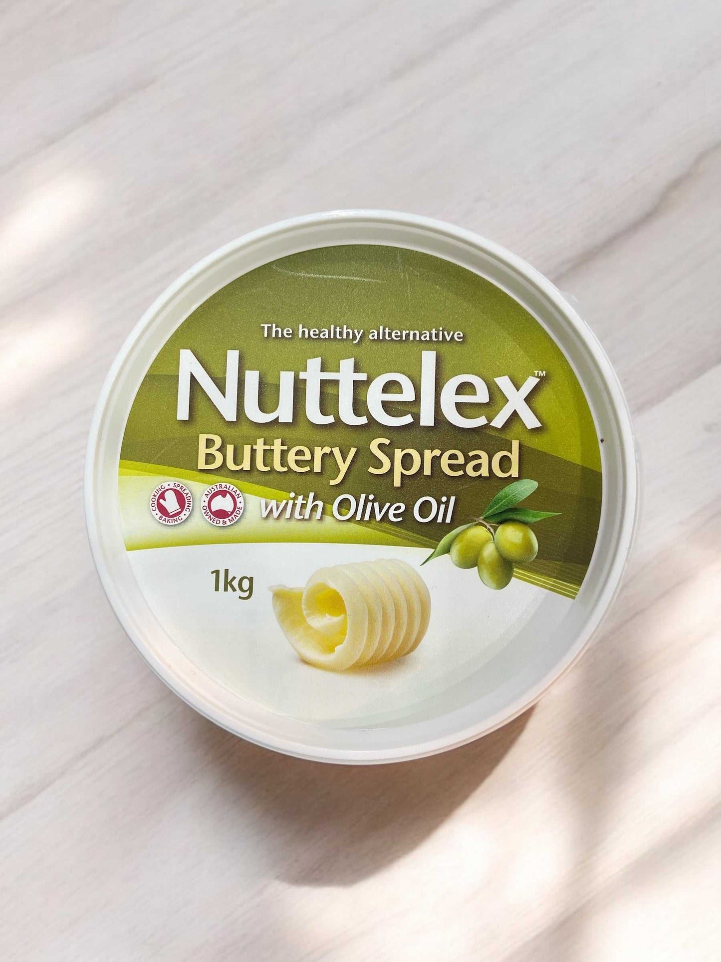 【冷蔵商品】 ヌテレックス バター風味 オリーブオイル スプレッド 1kg / Nuttelex オーストラリア産