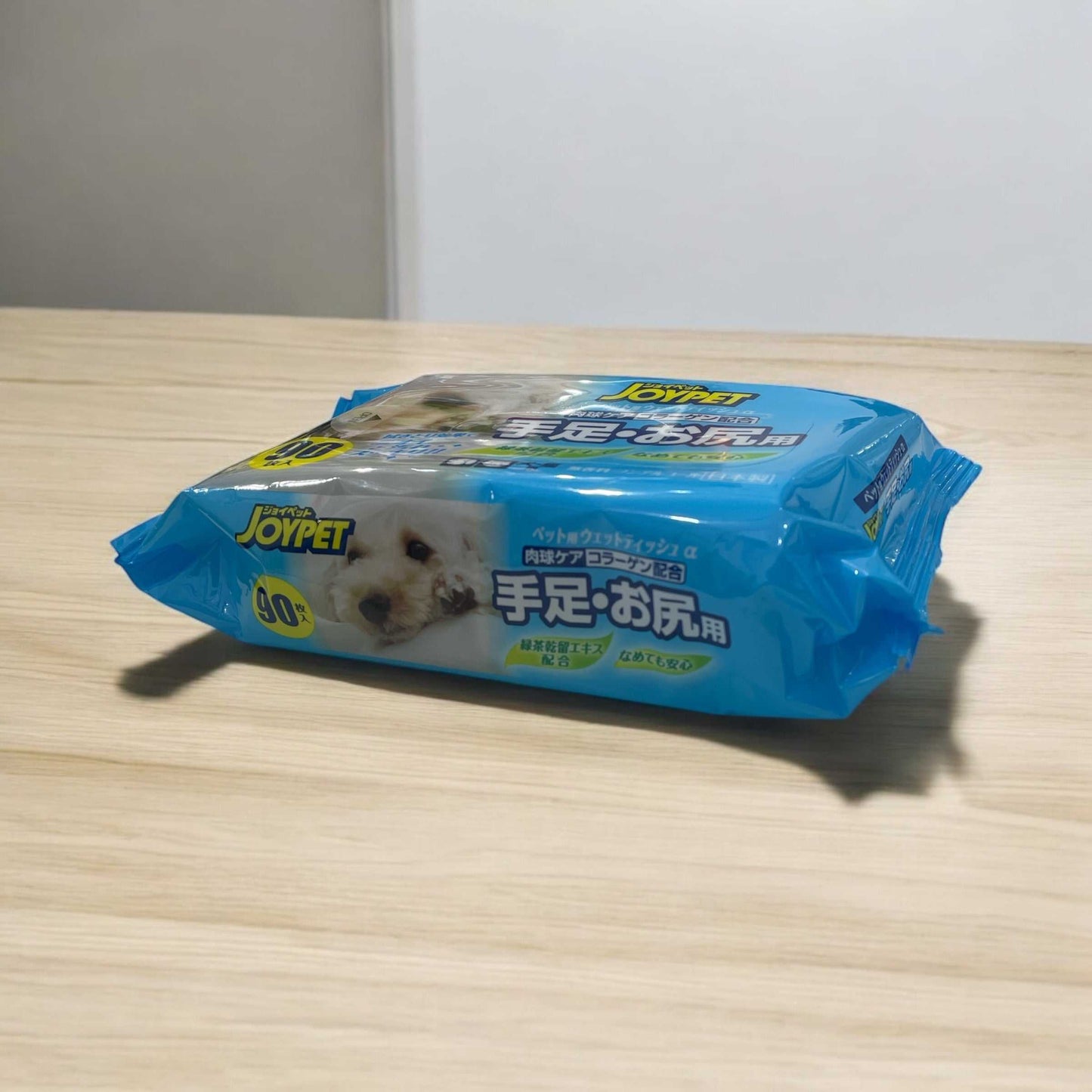《ペット用品》ジョイペット ウェット ティッシュα 90枚入り / JOY PET ペット用品 犬猫用
