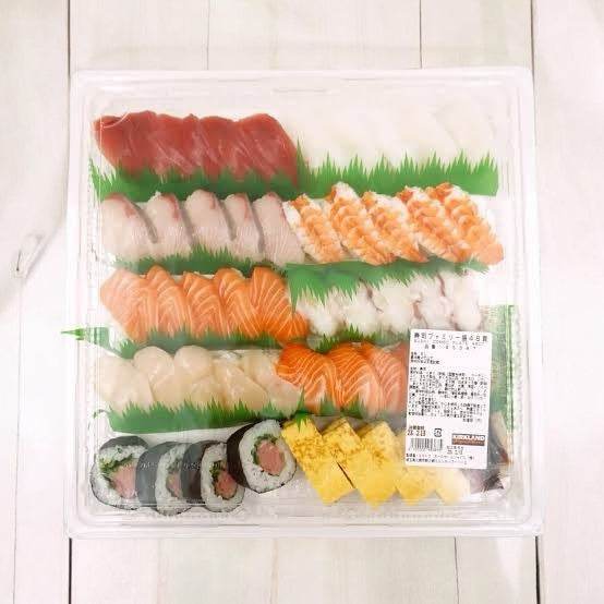 ファミリー寿司 48貫 コストコのお寿司