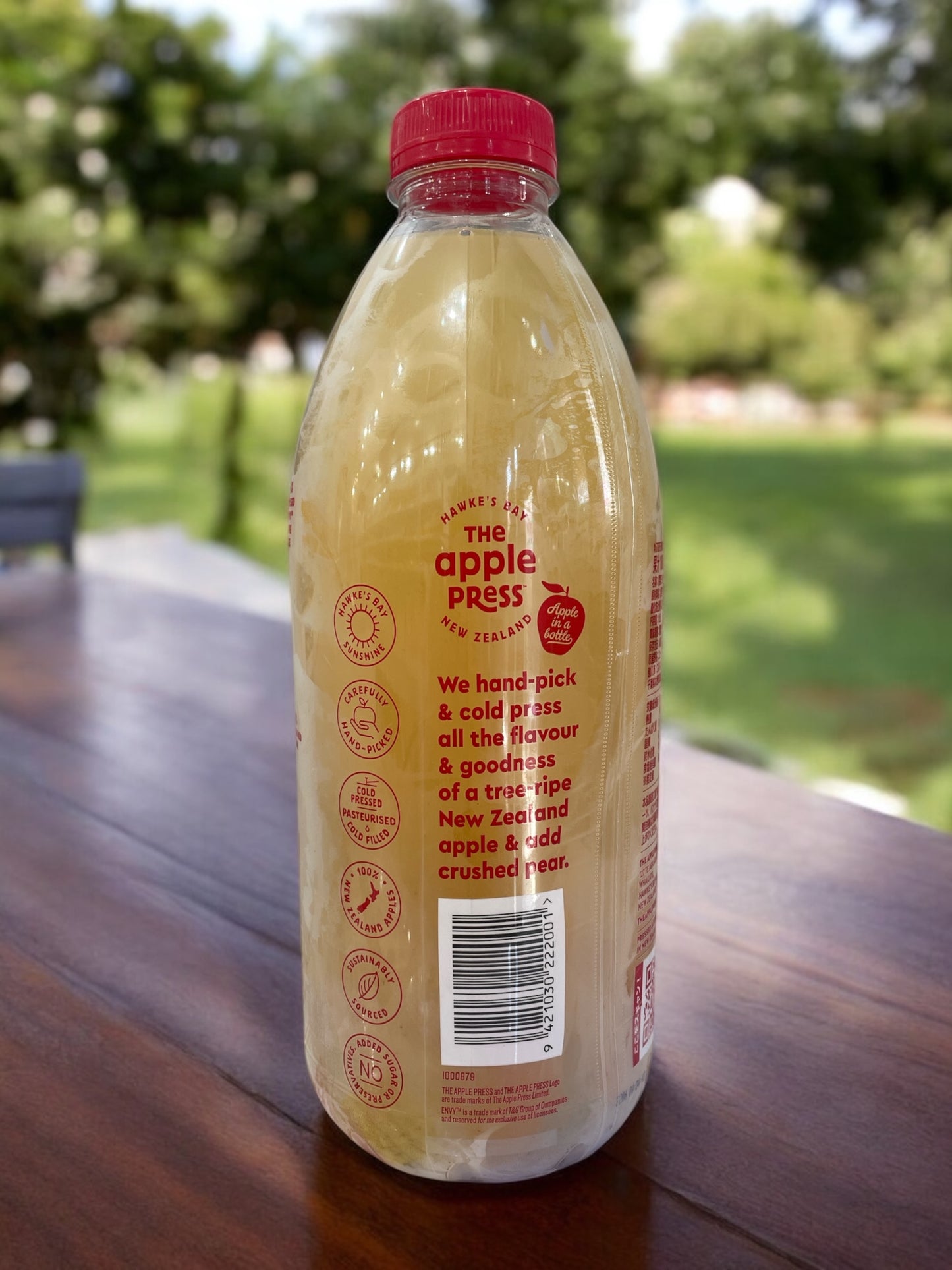 【冷蔵商品】 ホークスベイ アップル プレス ジュース エンヴィー&ペアー HAWKE'S BAY THE apple press ENVY APPLE&PEAR コールドプレス製法 ニュージーランド産 りんご 洋梨 洋ナシ