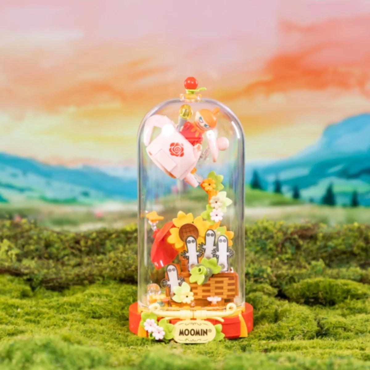 ムーミン スモール ドームフィギュア PANTASY フィギュア デザイン ミー