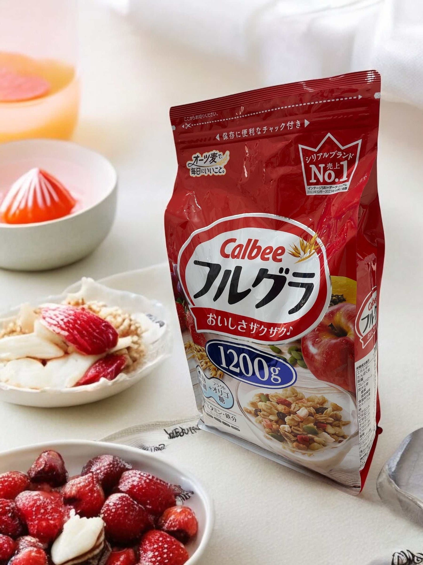 カルビー フルグラ 1.2kg 【大容量でお得】 / Calbee