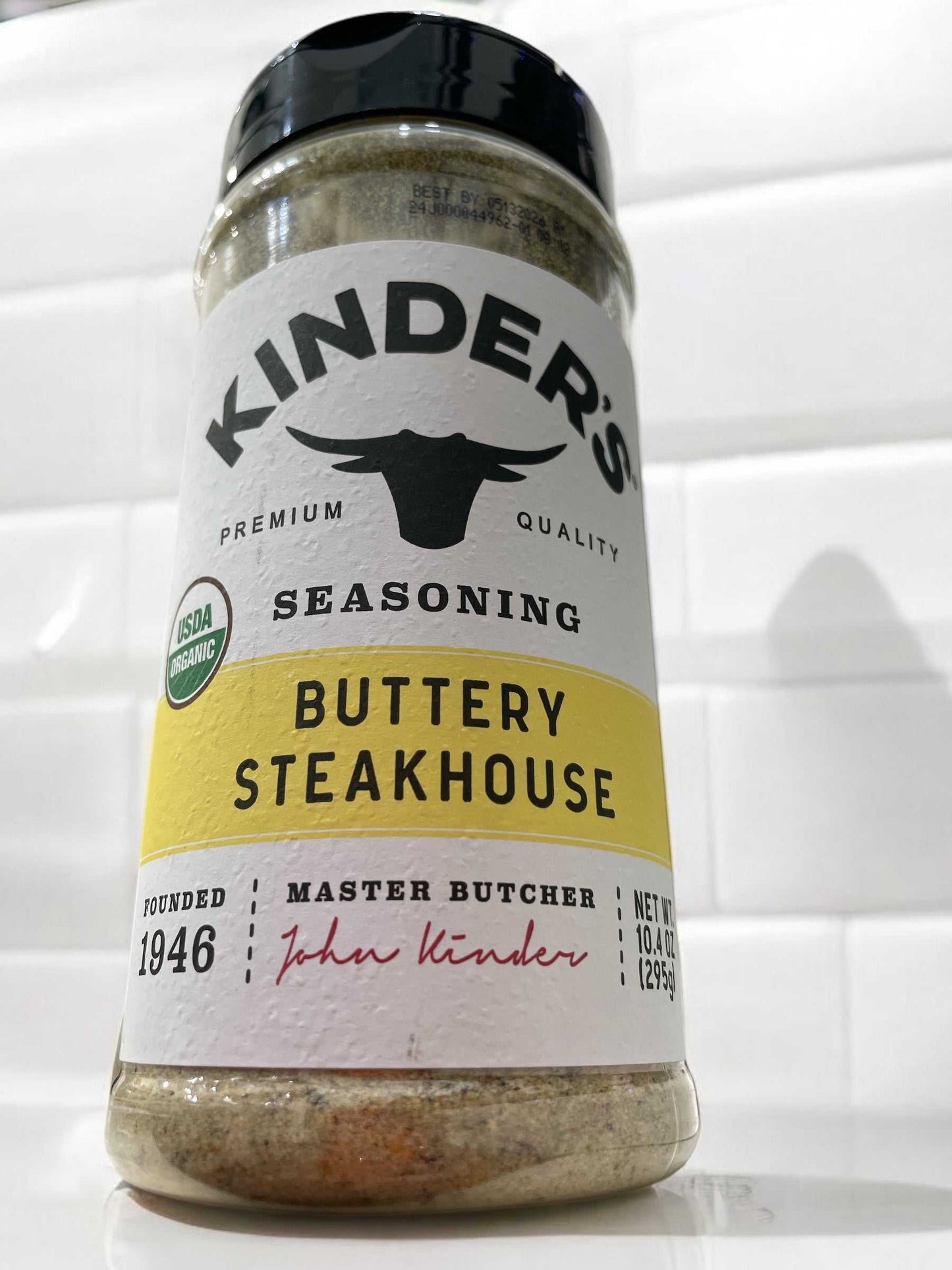 キンダーズ オーガニック バターステーキハウス スパイス 362g / KINDER’S