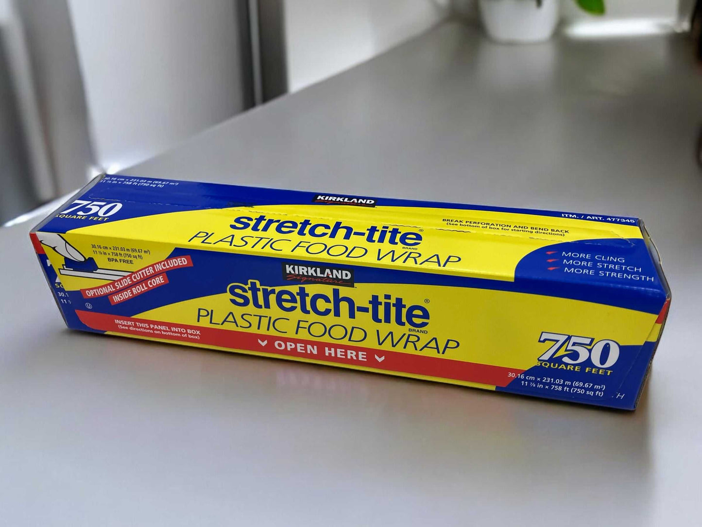 KS ストレッチ タイト フードラップ 750 30cm×231m / plastic food Wrap strech tite /カークランドシグネチャー