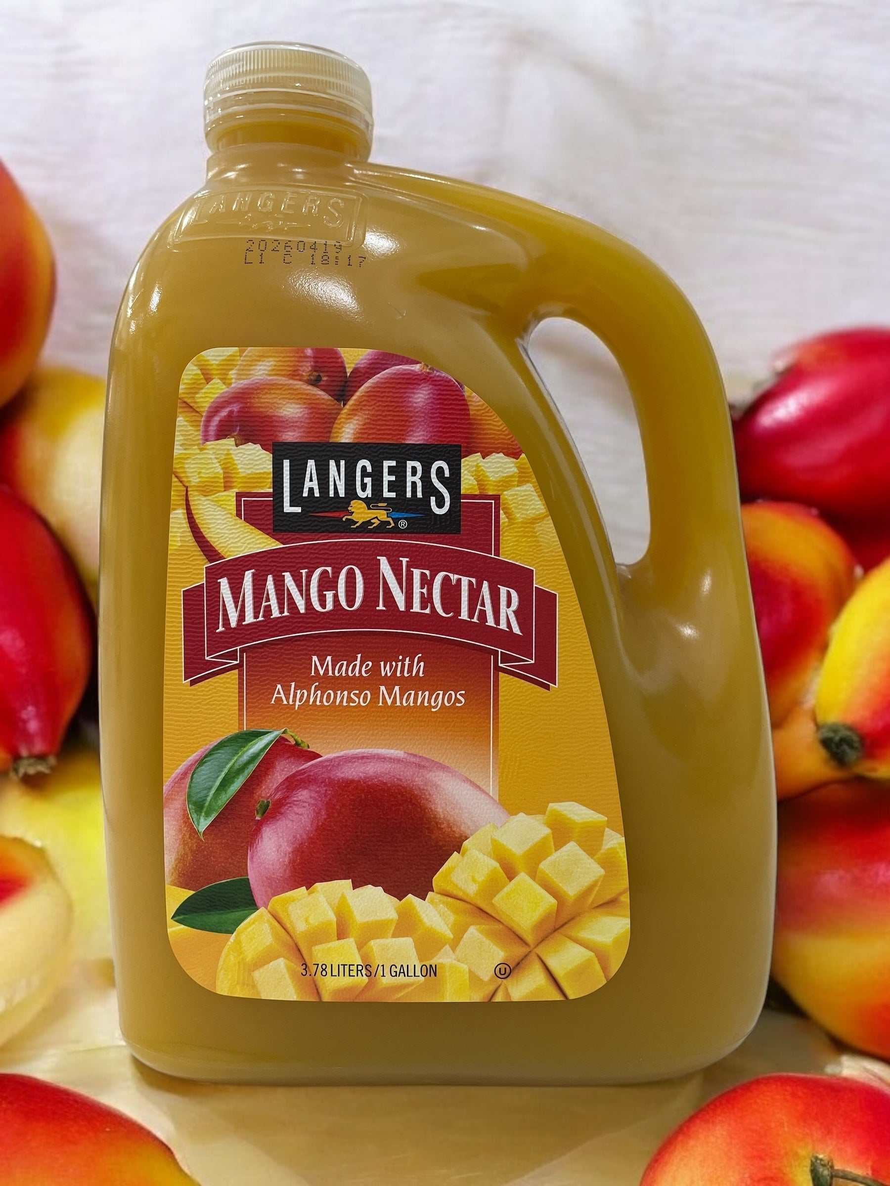 ランガーズ マンゴーネクター 3.78L アルフォンソマンゴー使用 – KOCOSTORE