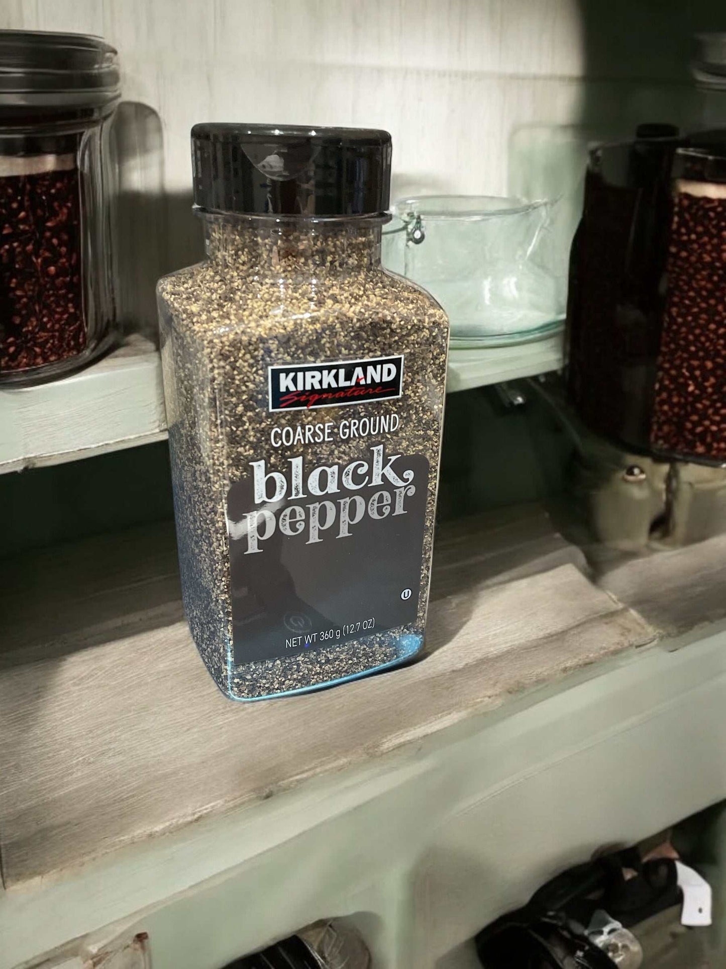 KS ブラックペッパー粗挽き 360g