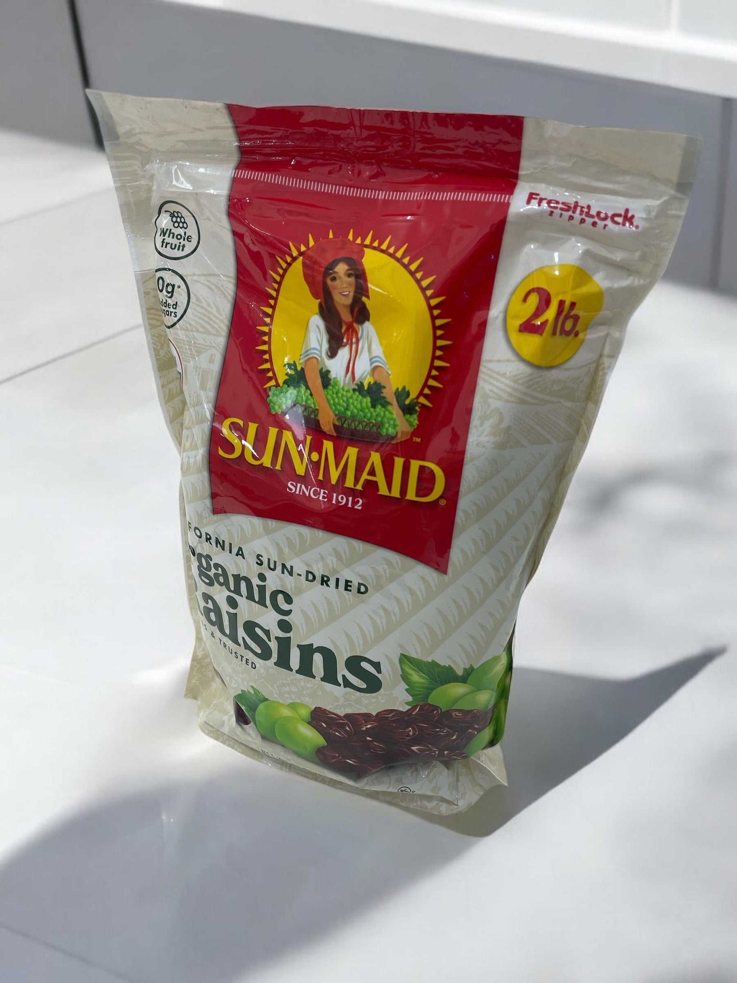 サンメイド オーガニック レーズン 907g 【オーガニック】 /SUN-MAID