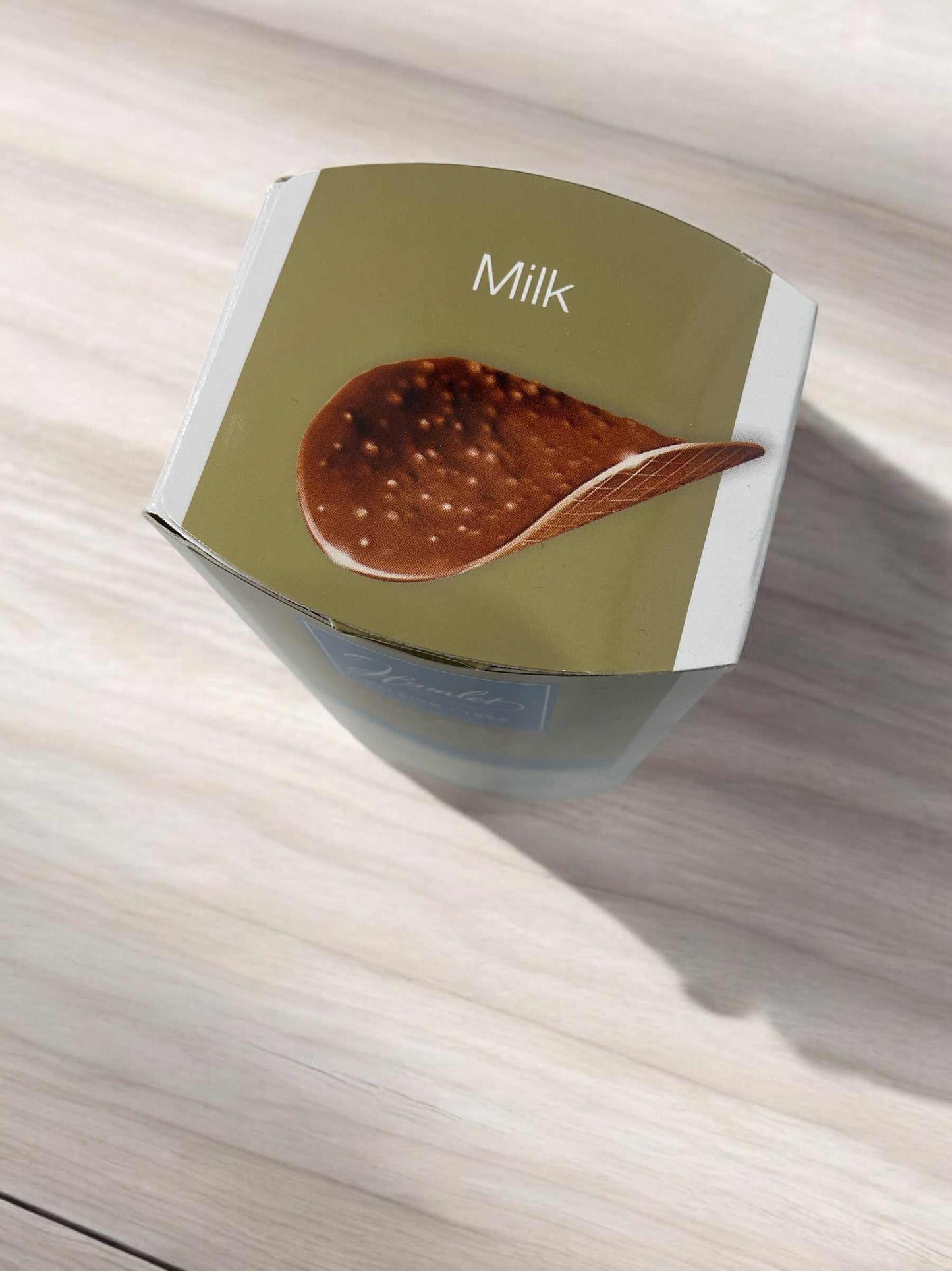 ハムレット チョコ クリスピー ミルクチョコレート 36枚入り 125g / Hamlet ベルギー産