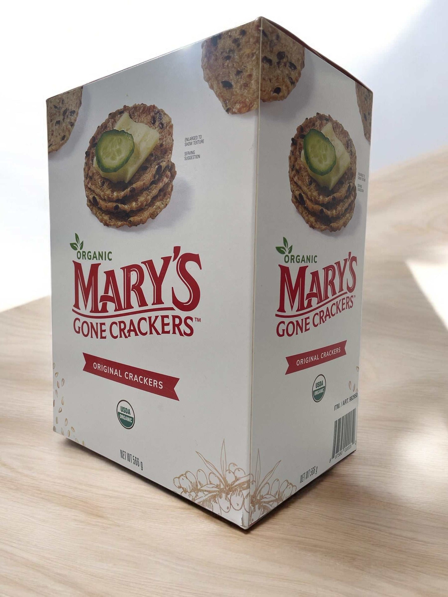 メアリーズ ゴーン クラッカーズ 566g オーガニック ブラウン ライス 有機クラッカー / MARY'S