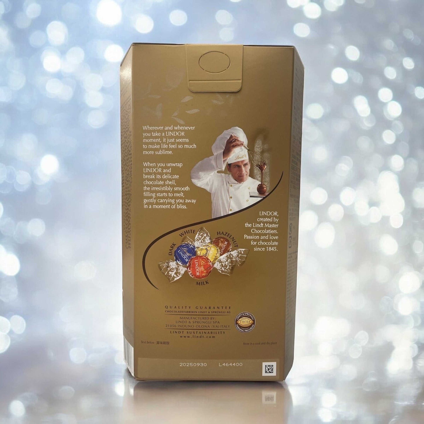 リンツリンドール ゴールドアソート 600g 【定番人気】