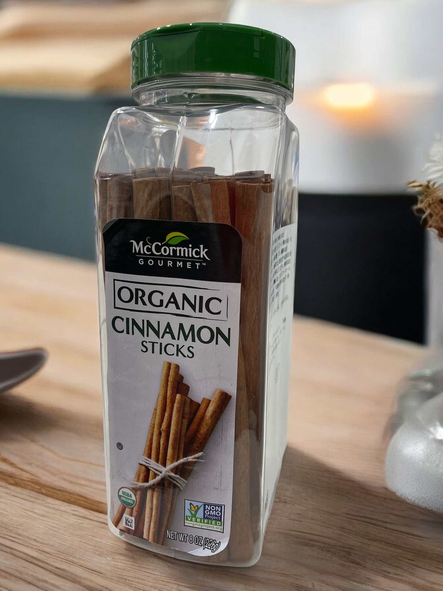 Mc マコーミック オーガニックシナモンスティック 226g