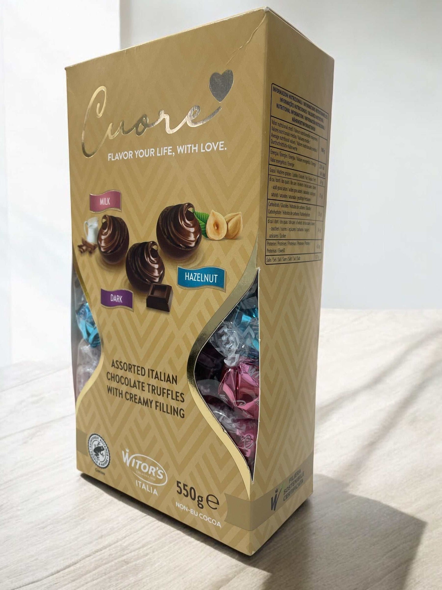 ウィターズ クオーレ