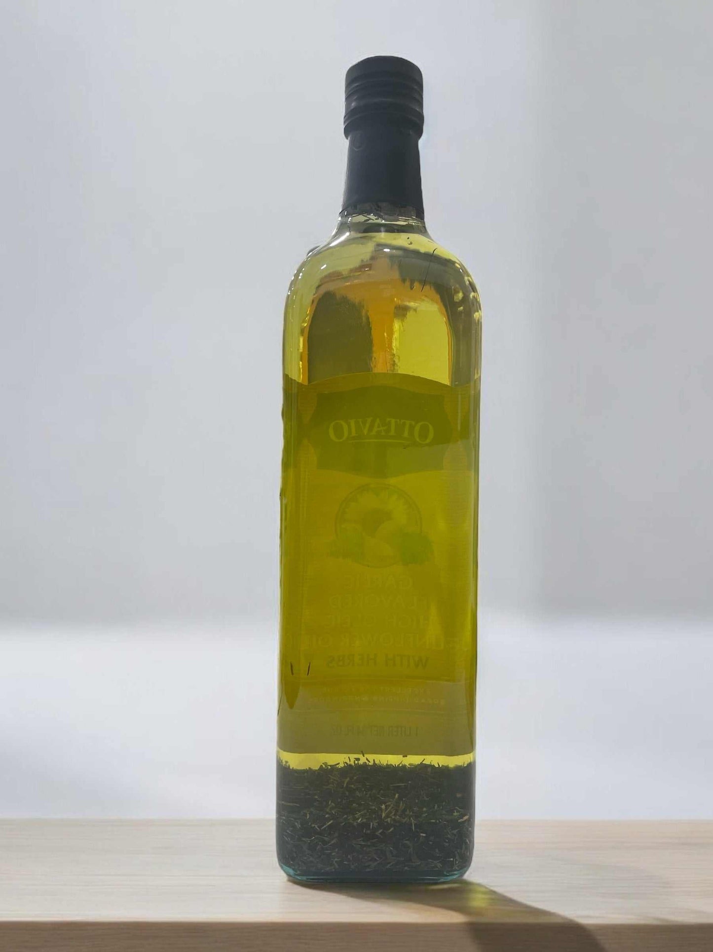 オッタビオ ガーリックフレーバー ひまわり油 1L イタリア産