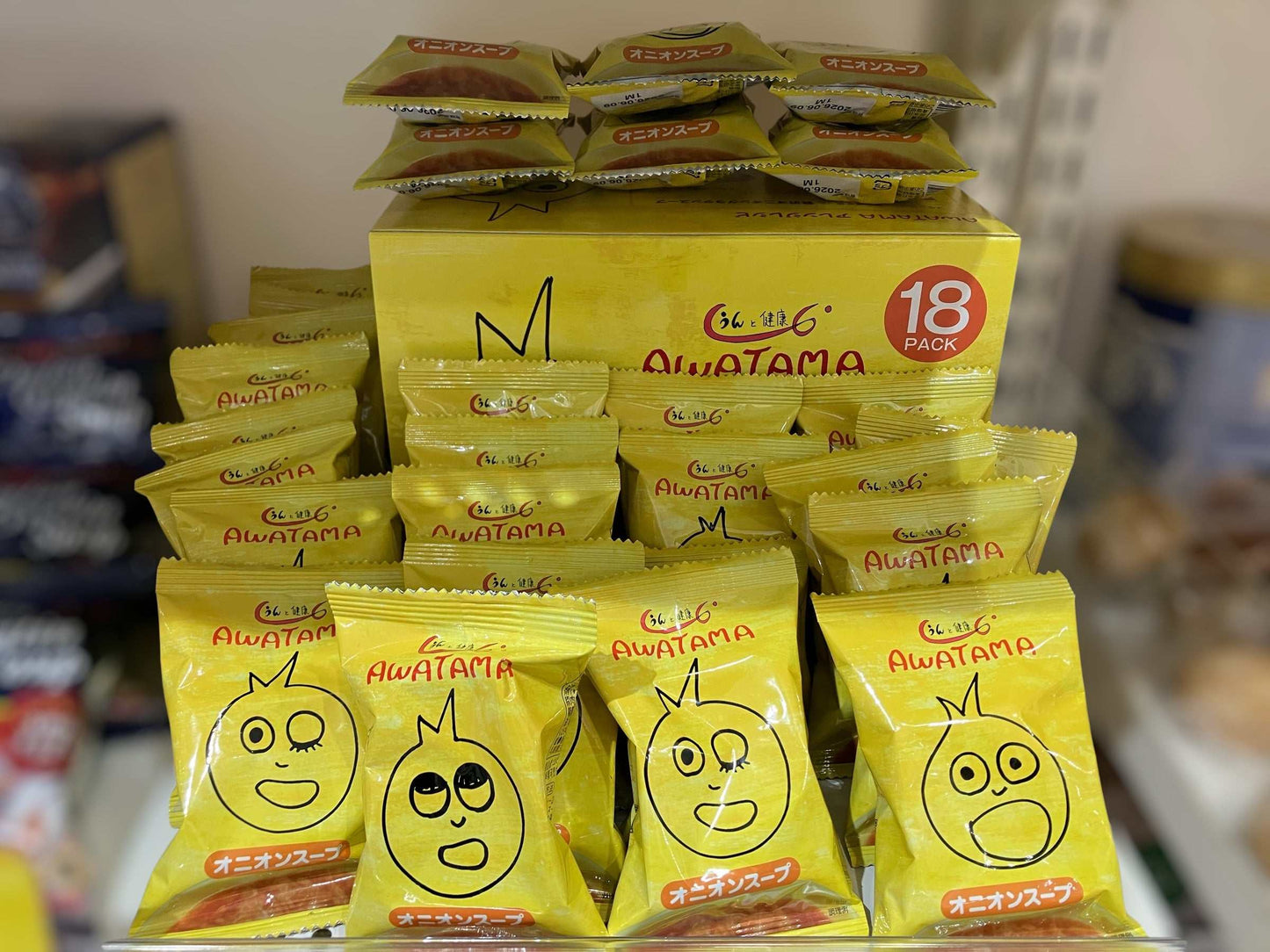 AWATAMA アワタマ オニオン スープ 18個入り 1箱 国内製造 【売れています】