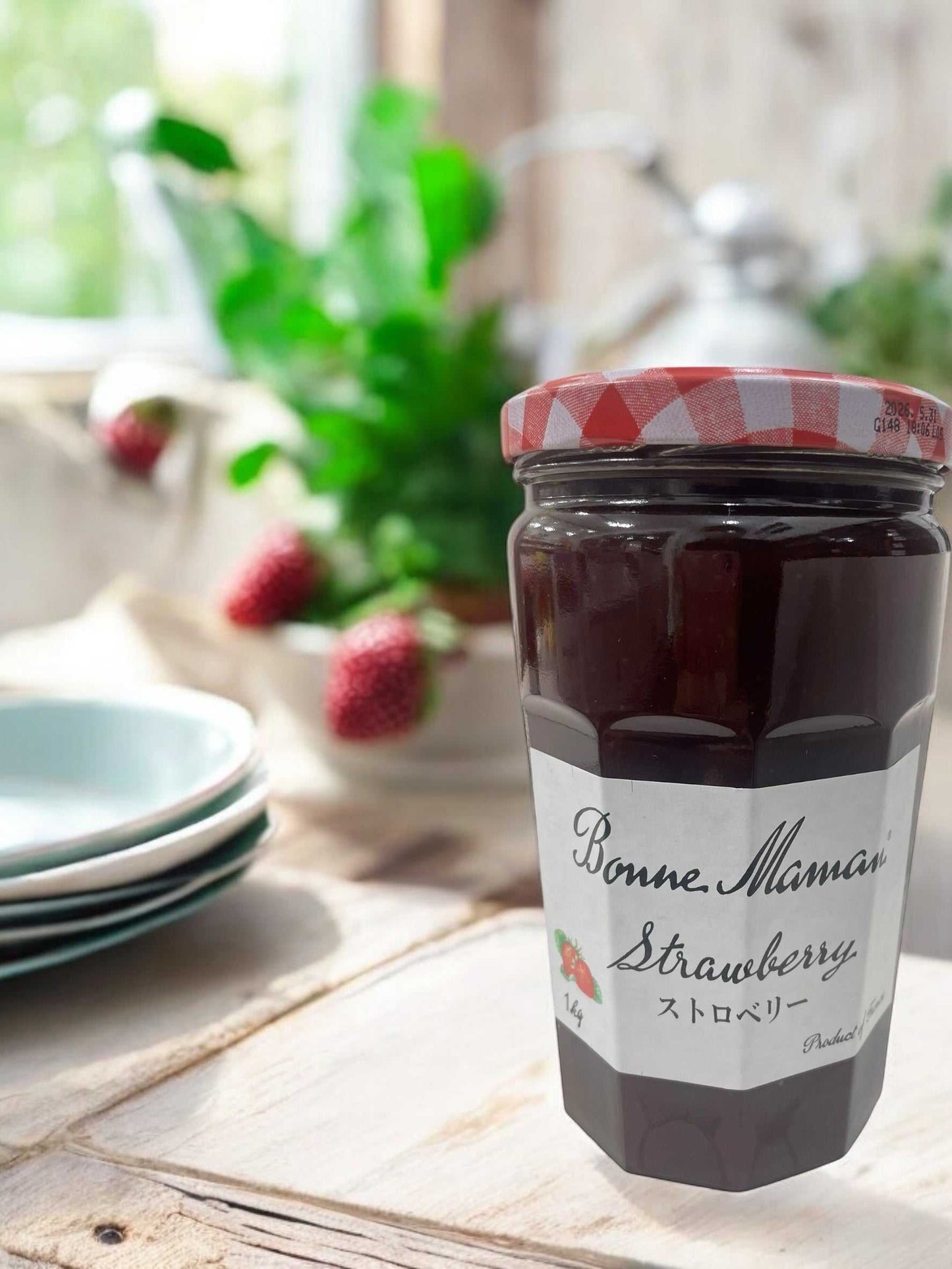 ボンヌママン ストロベリー ジャム 1kg / Bonne Maman フランス産
