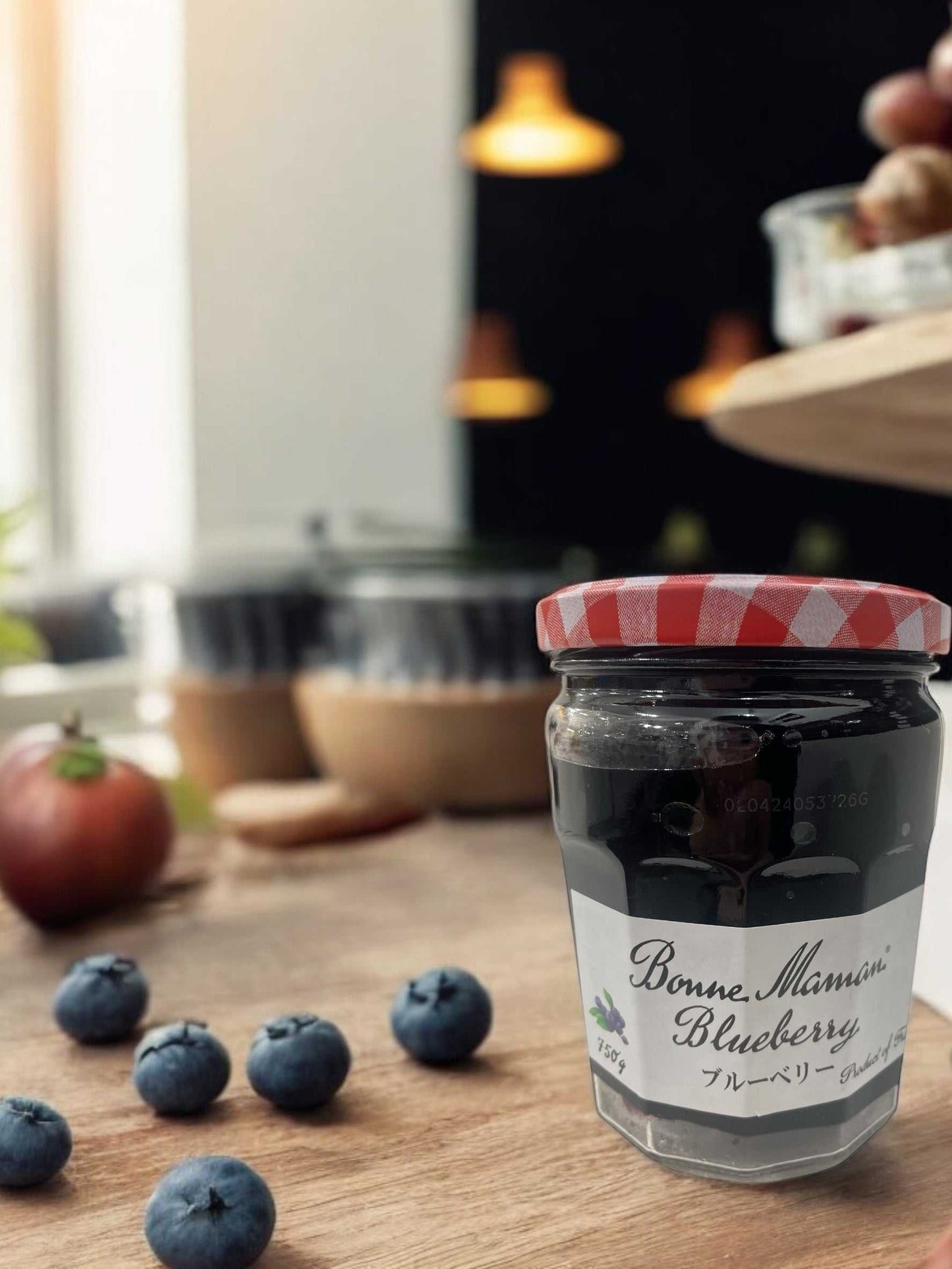 ボンヌママン ブルーベリー ジャム 750g / Bonne Maman フランス産