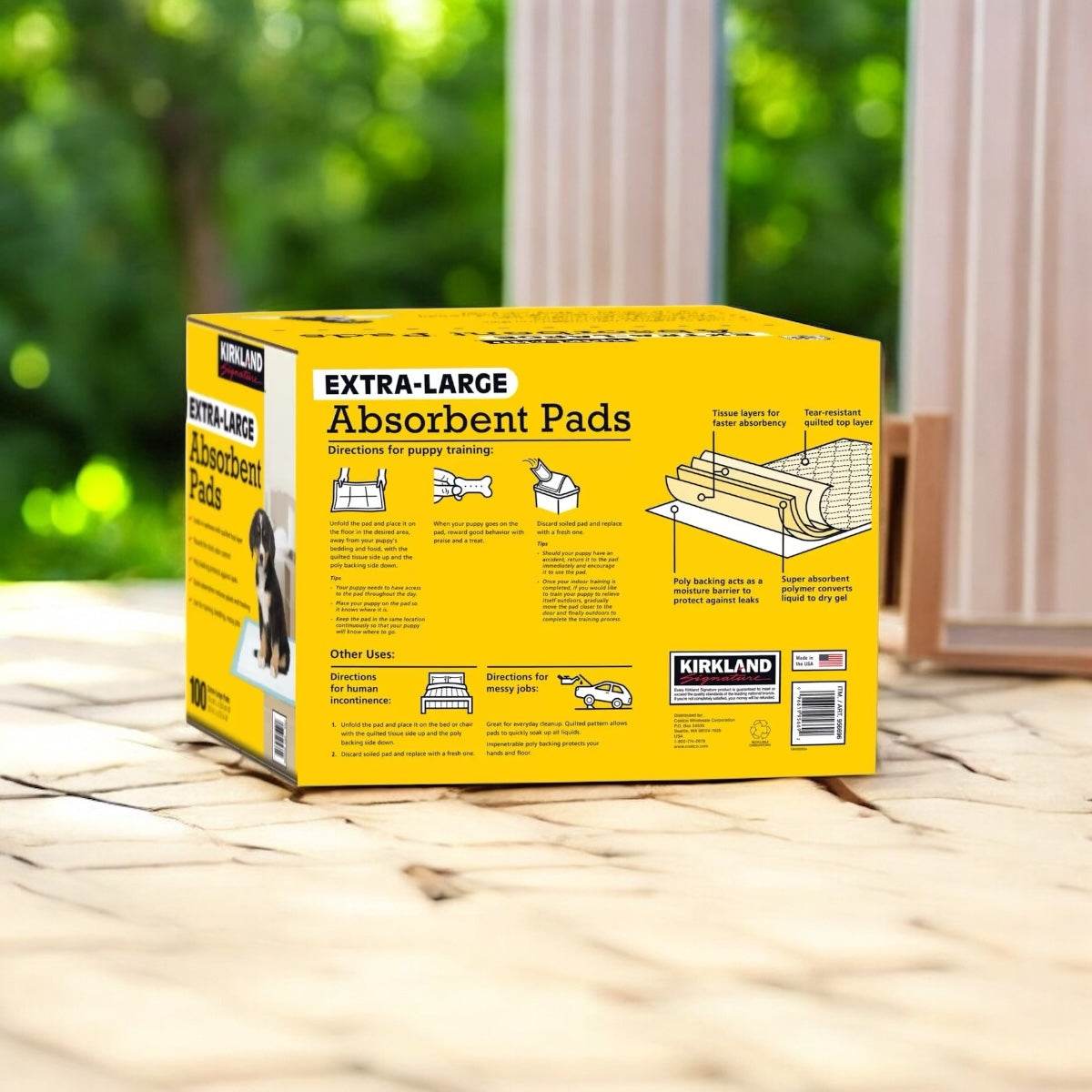 KS XL ペットシーツ 100枚 ペット用品 / カークランドシグネチャー