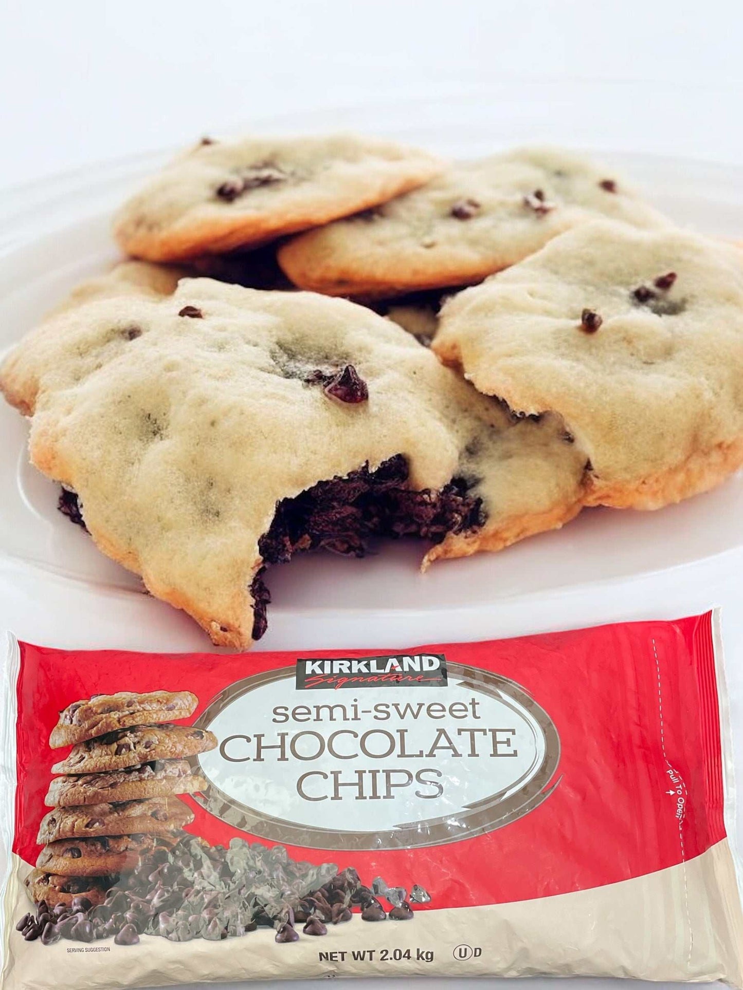 KS チョコレートチップス semi-sweet 2.04kg / カークランドシグネチャー
