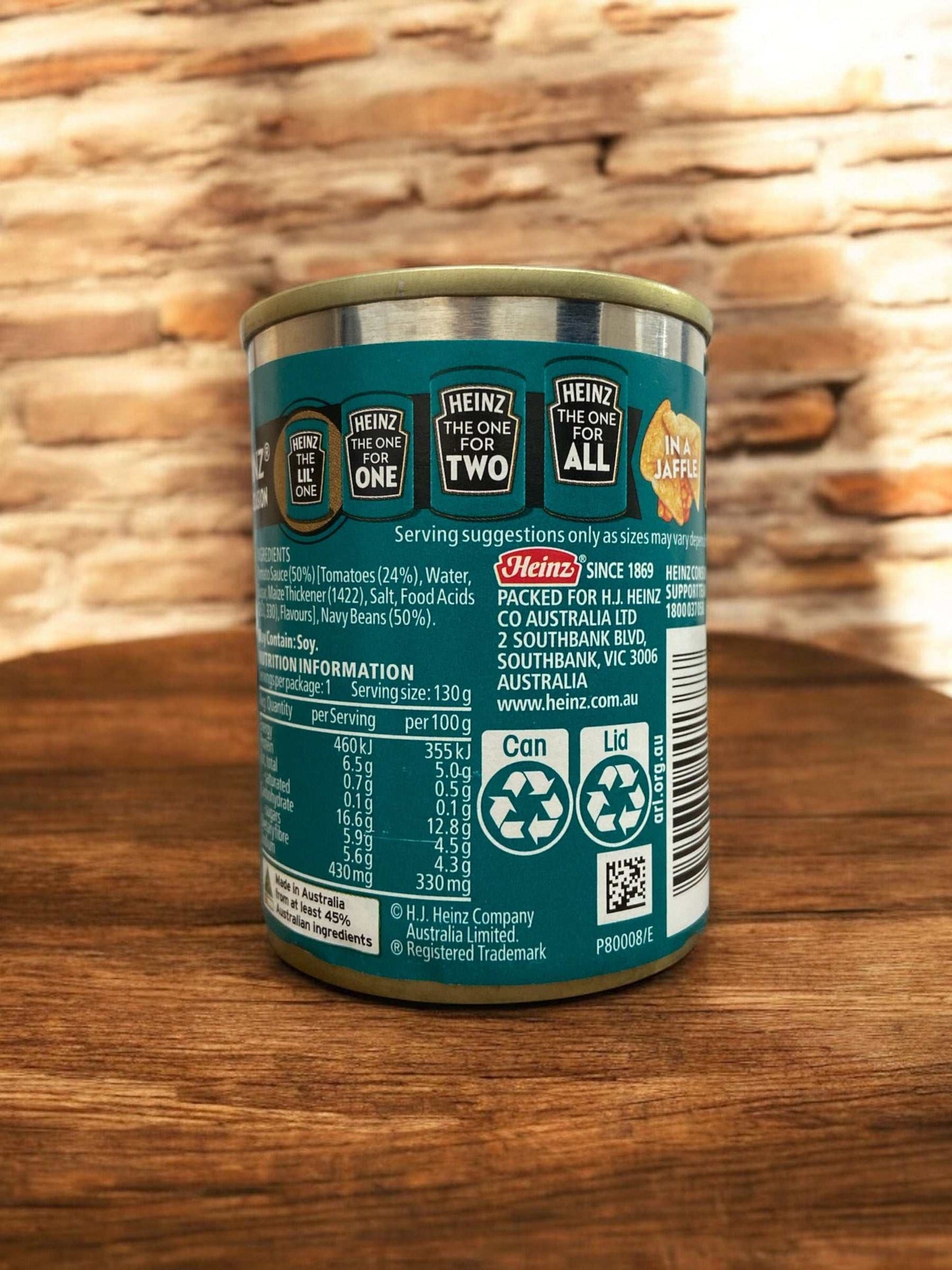 ハインツ ベークド ビーンズ 130g BAKED BEANZ 缶詰 / HEINZ