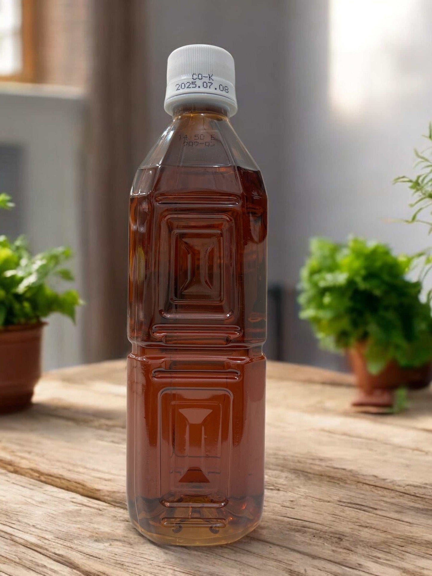 黒烏龍茶 500ml ペットボトル ラベルレス 黒ウーロン茶【お得】 / LDC ライフドリンクカンパニー