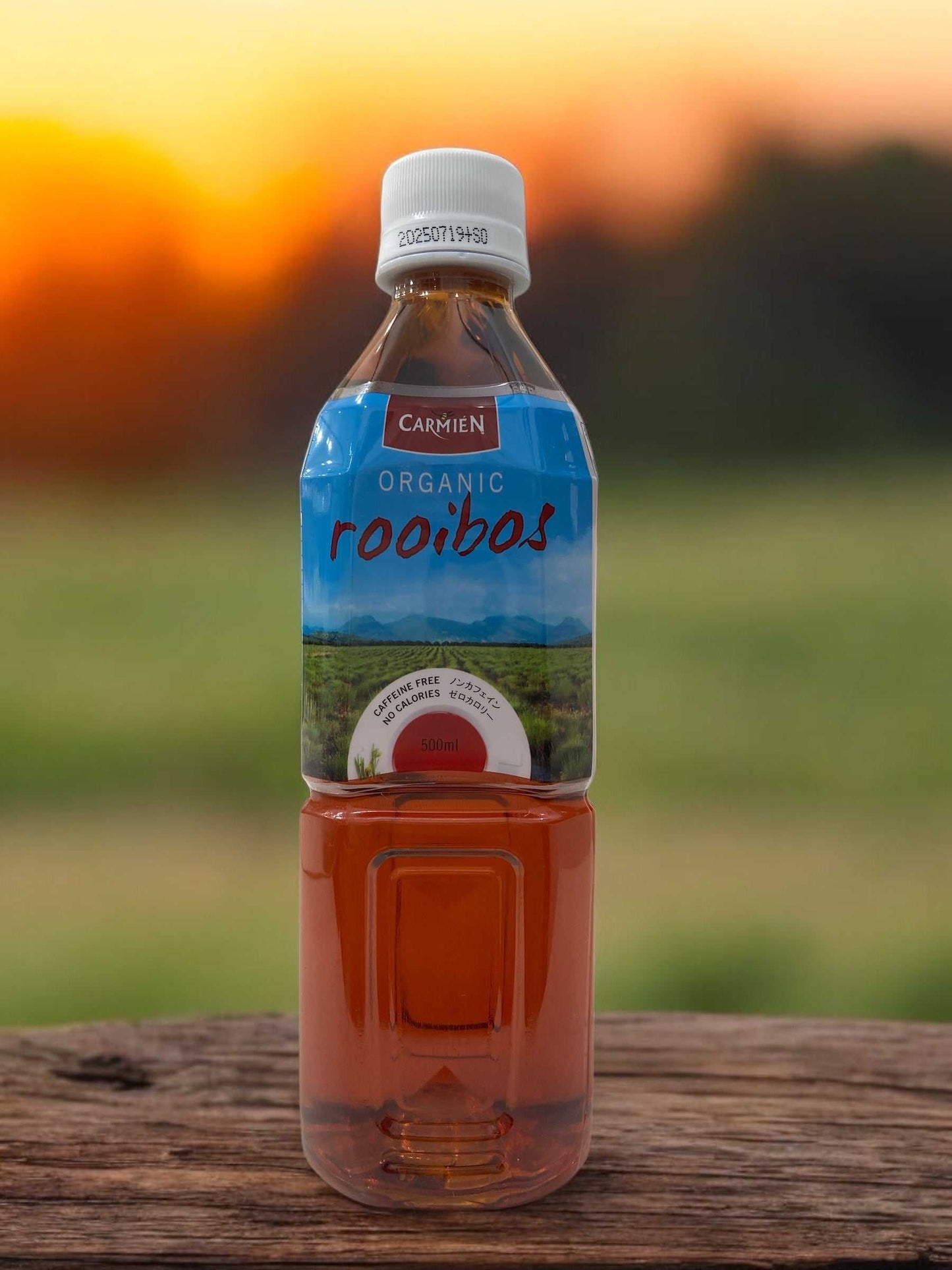カルミエン オーガニック ルイボスティー 500ml × 24本入り セット ペットボトル 【お得】 / CARMIEN