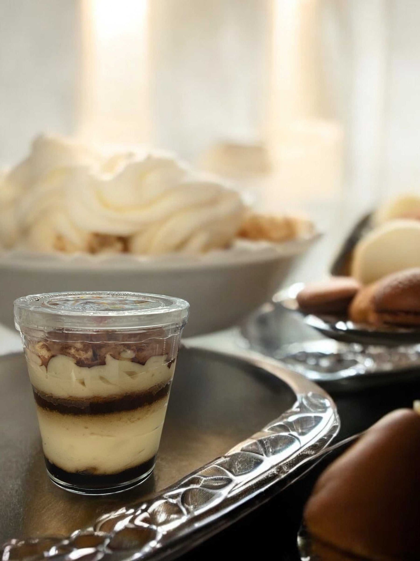 【冷蔵商品】ティラミス カップ 85gカップ イタリア輸入 EMMI