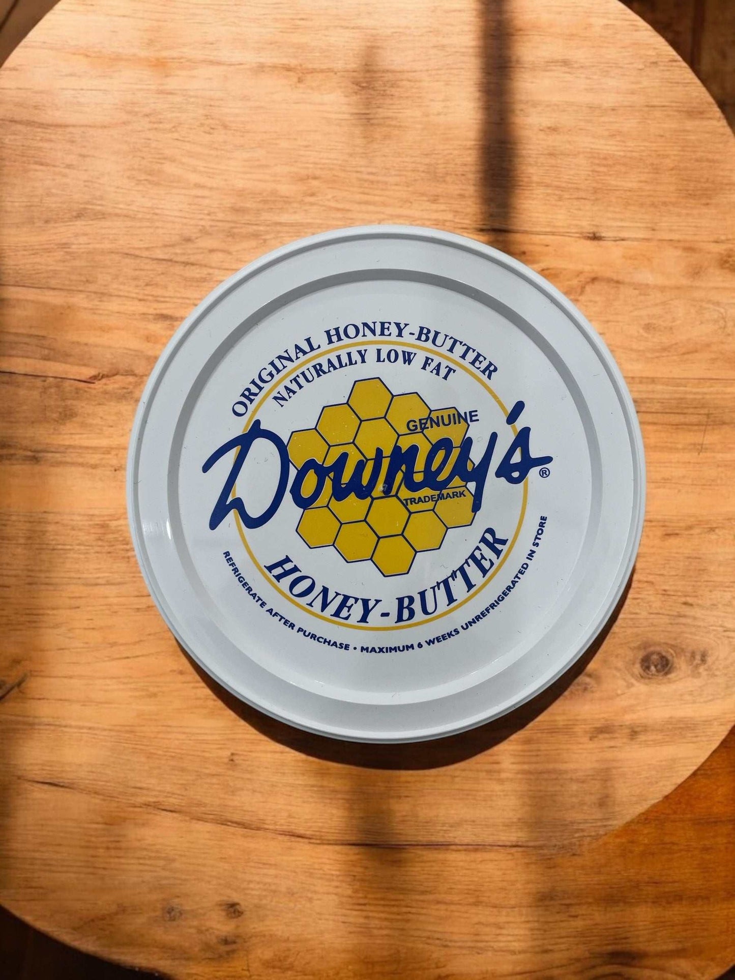 【冷蔵商品】ダウニーズ ハニーバター 227g HONEY BUTTER / Downey’s アメリカ産