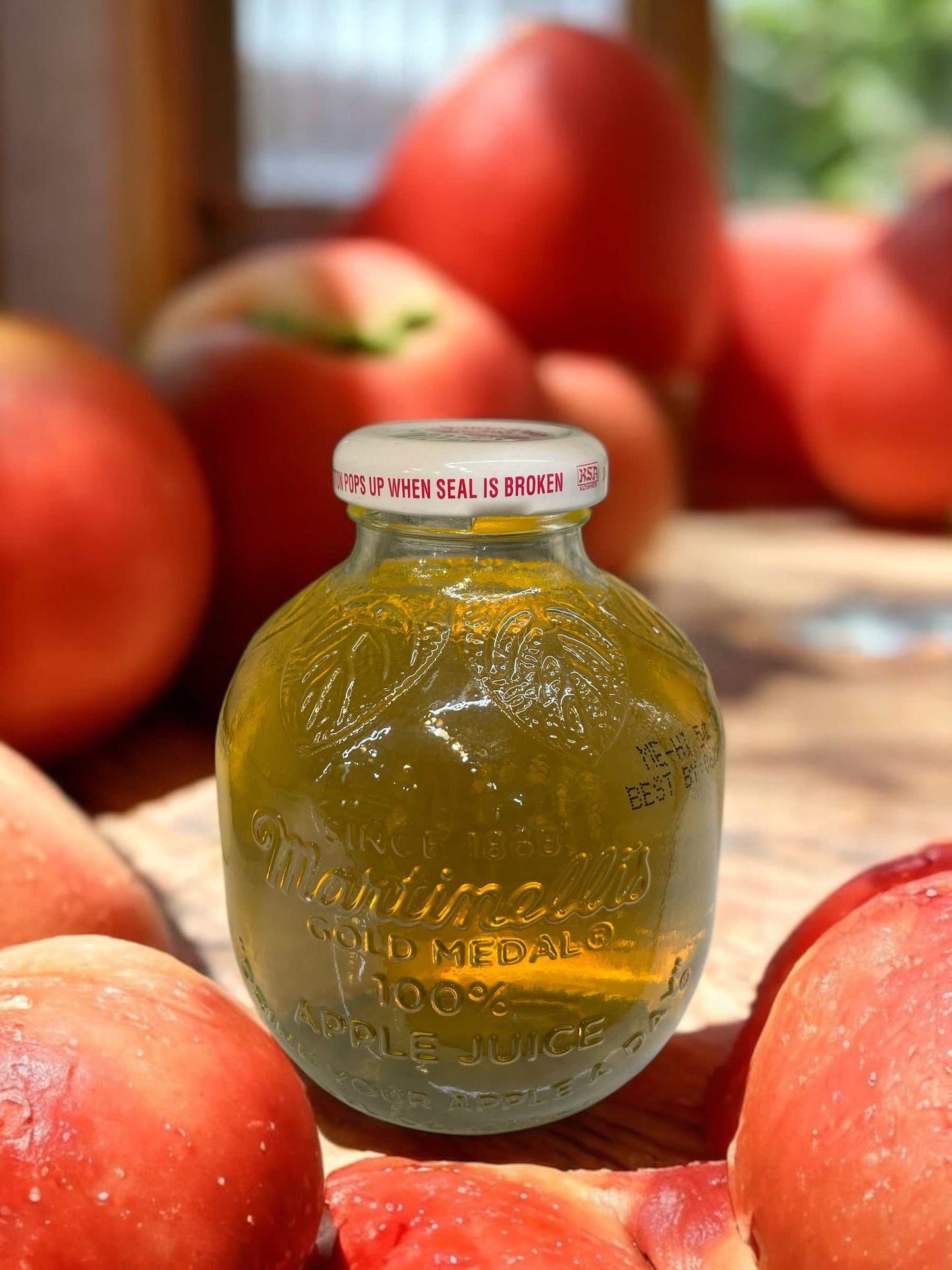 マルチネリ アップルジュース 296ml アメリカ産 非濃縮タイプ