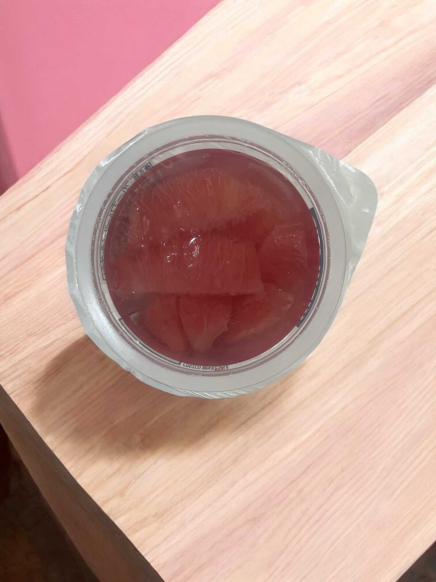 【冷蔵商品】KS ルビーレッド グレープフルーツ シロップ 漬け グレシラ Red Grapefruit / カークランドシグネチャー