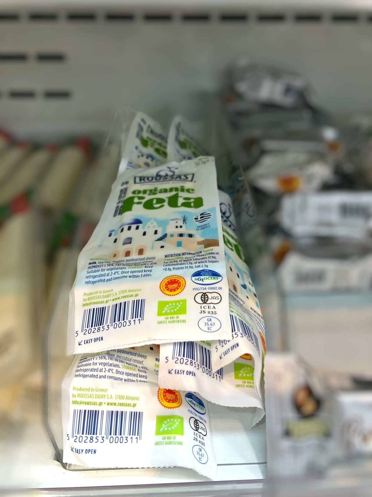 ROUSSA ルッサス オーガニック フェタチーズ