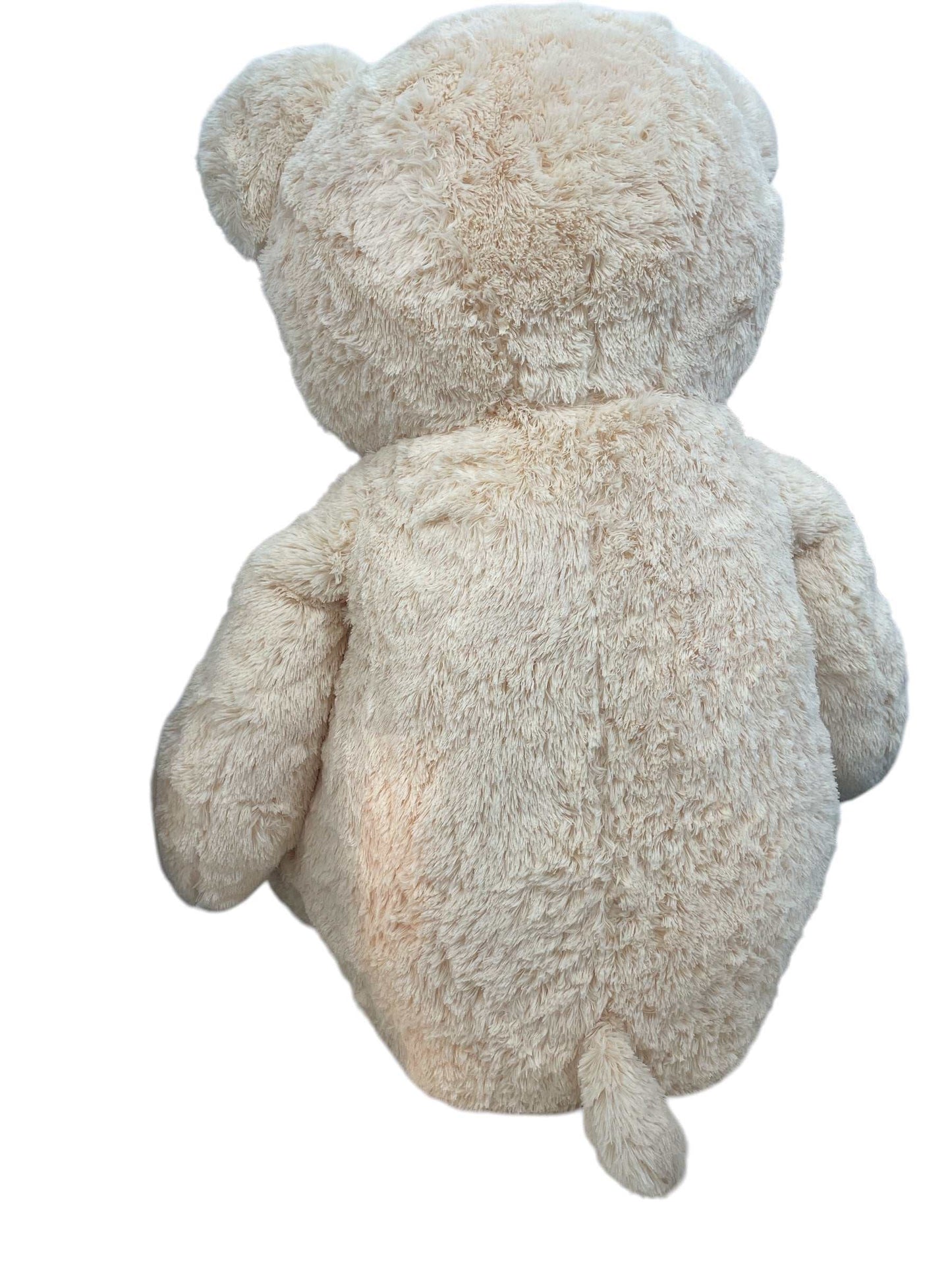 くまのぬいぐるみ カラー ホワイト Plush Sitting Bear 53