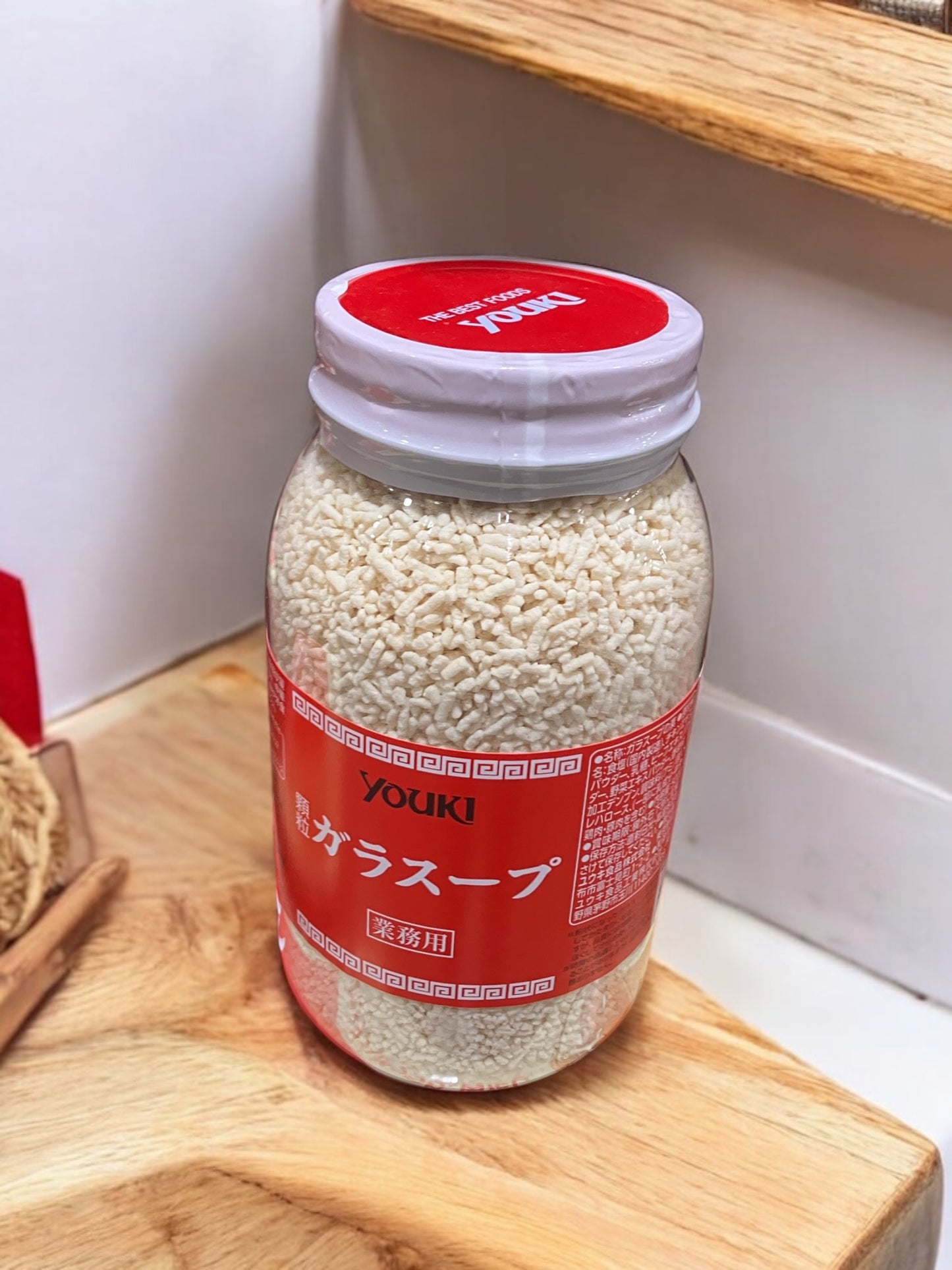 ユウキ食品 顆粒 ガラスープ 500g 鶏ガラ 万能調味料