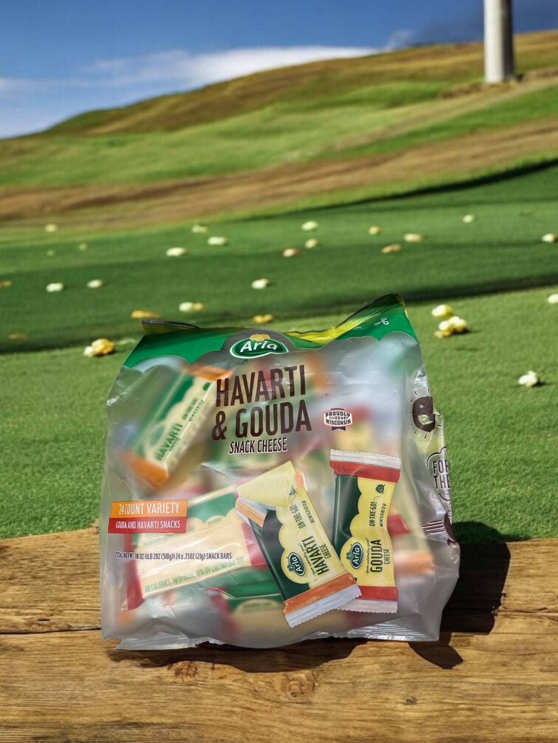 ARLA ハバティ&ゴーダスナックチーズ