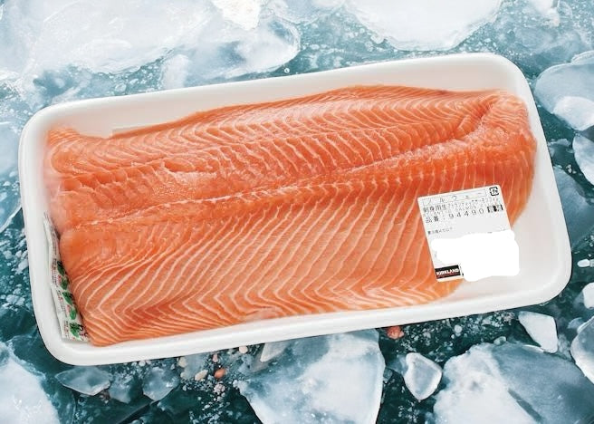 【冷蔵商品】刺身用生アトランティックサーモンフィレ ノルウェー産 【定番人気】