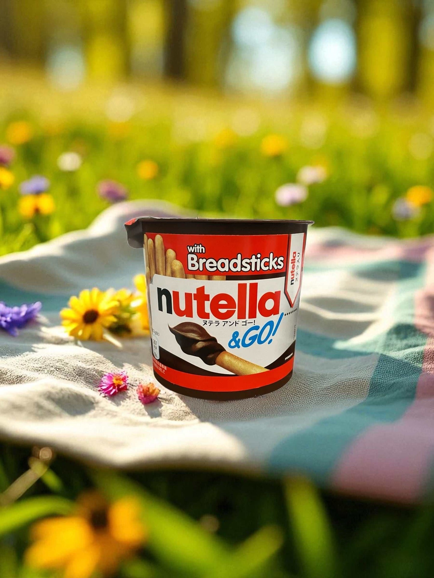 ヌテラ アンド ゴー フェレロ 52g × 12個入り 1箱セット ココア入りヘーゼルナッツスプレッド付きクラッカー