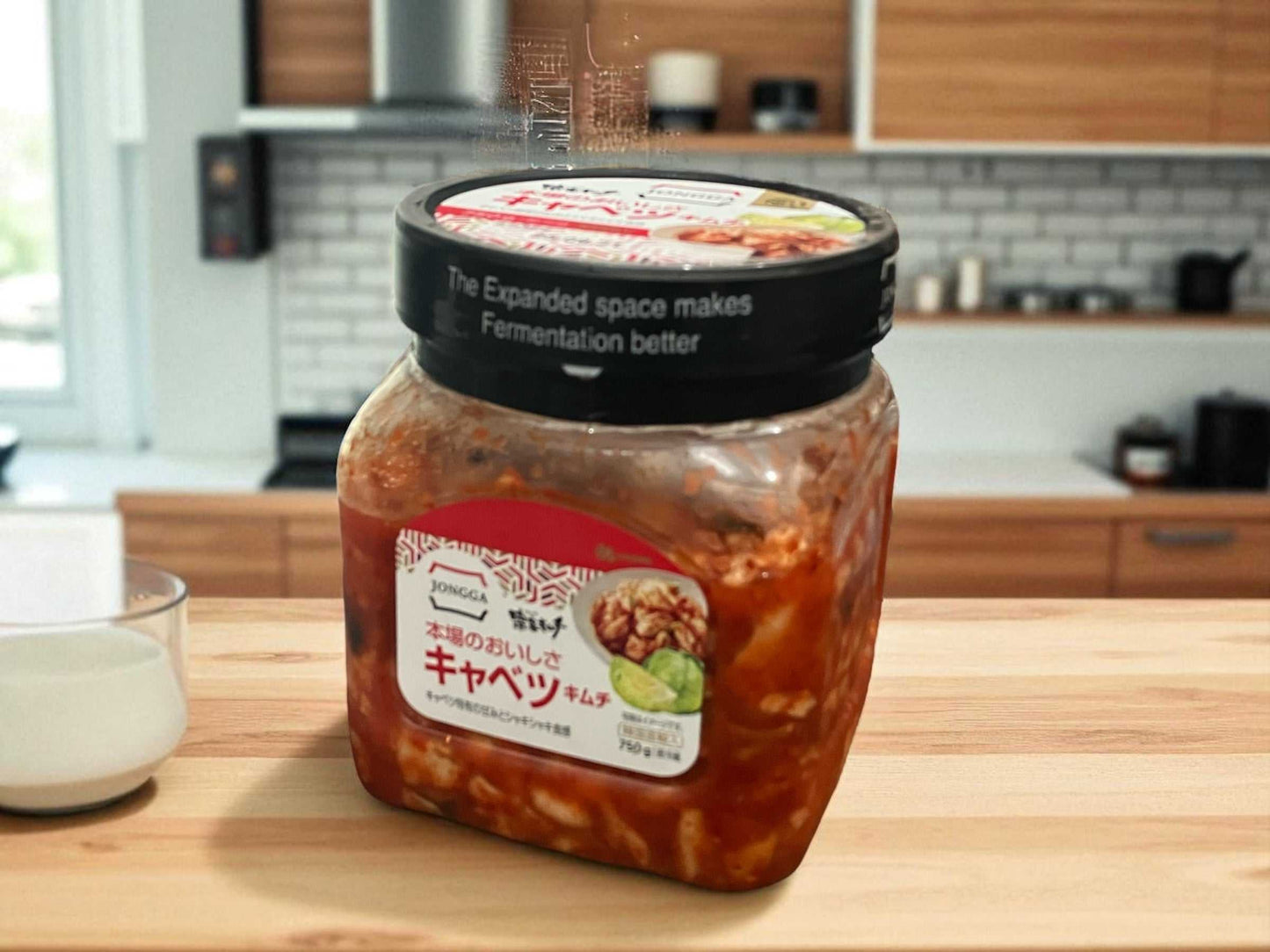 【冷蔵商品】最高級の旨味とコク 宗家 チョンカ キャベツキムチ 750g / JONGGA