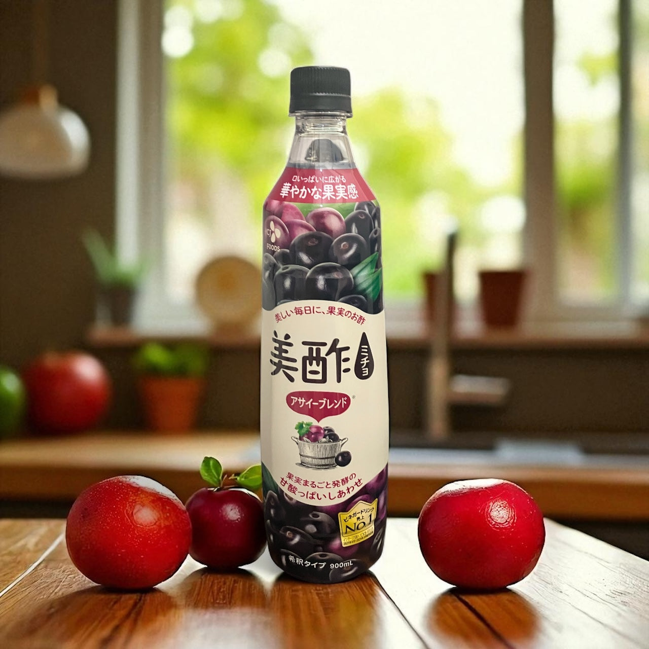 美酢 ミチョ アサイーブレンド 900ml 希釈タイプ – KOCOSTORE