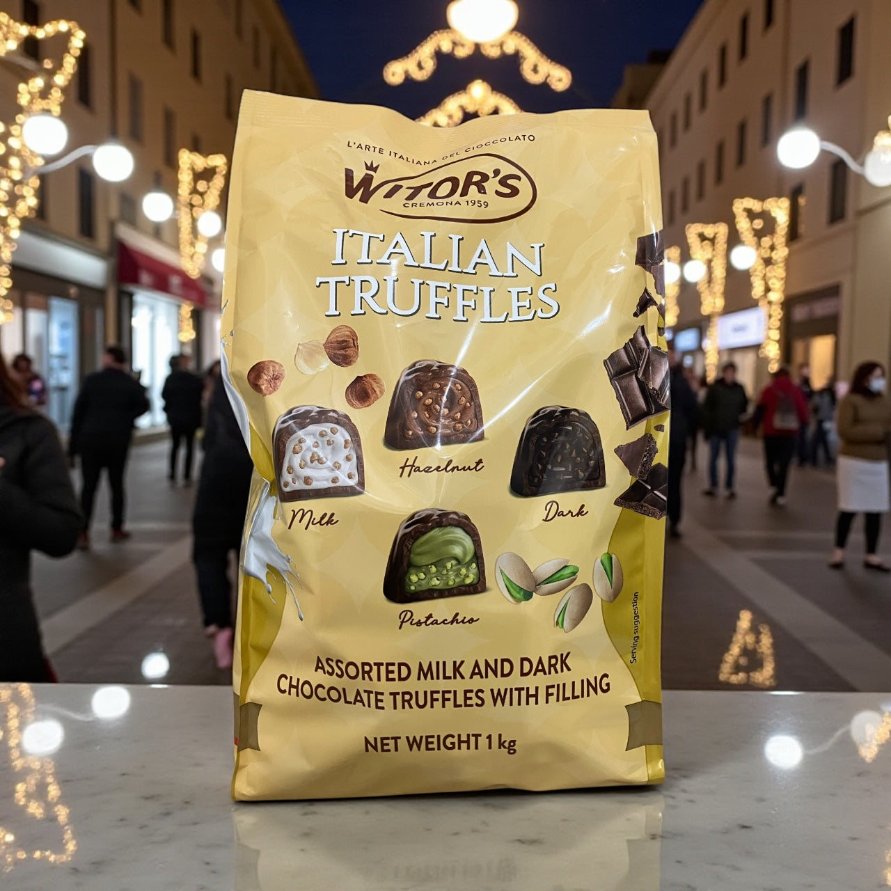 ウィターズ イタリアントリュフ アソート 1kg WITOR´S イタリア産