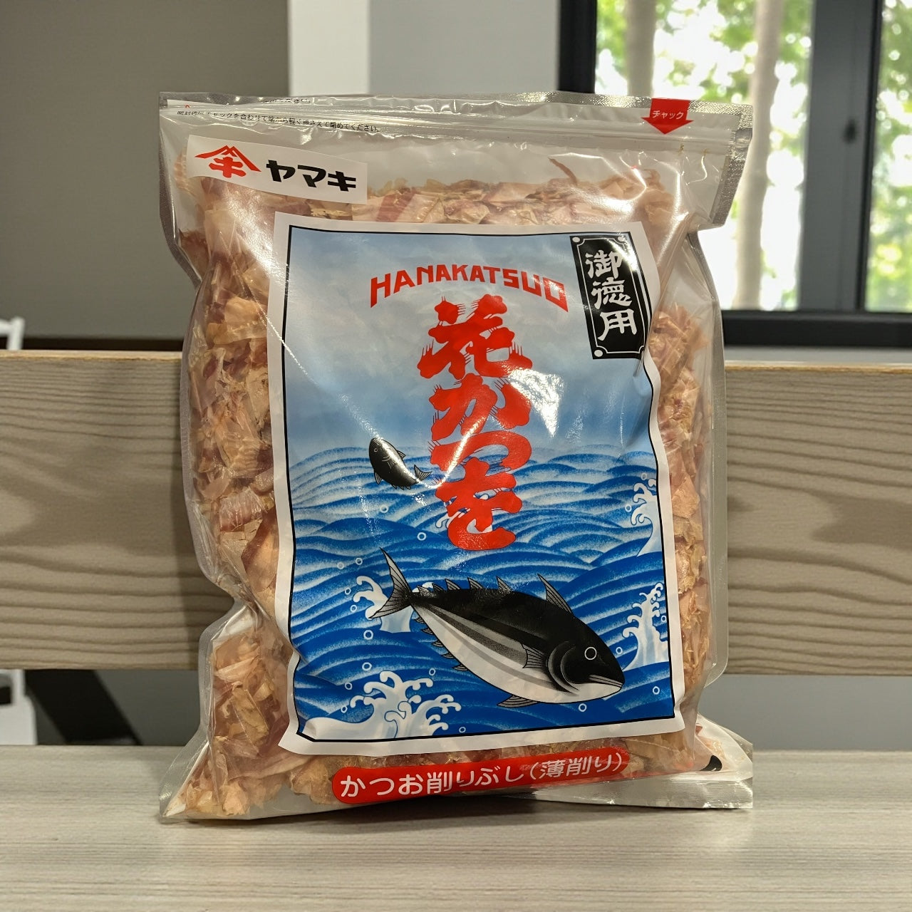 ヤマキ 花かつお 500g 国産 鰹節 かつおぶし お徳用 大容量