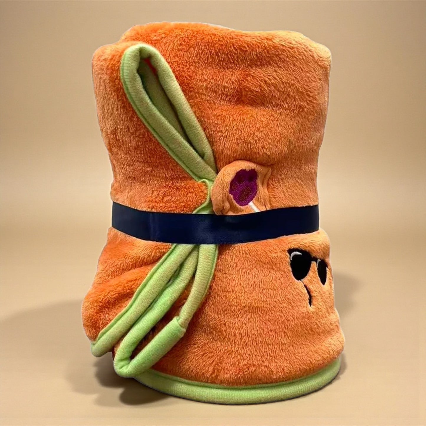 キャラクター ハーフブランケット 100x140cm デザイン ニック (クロミ ニック ロッツォ ポチャコ)